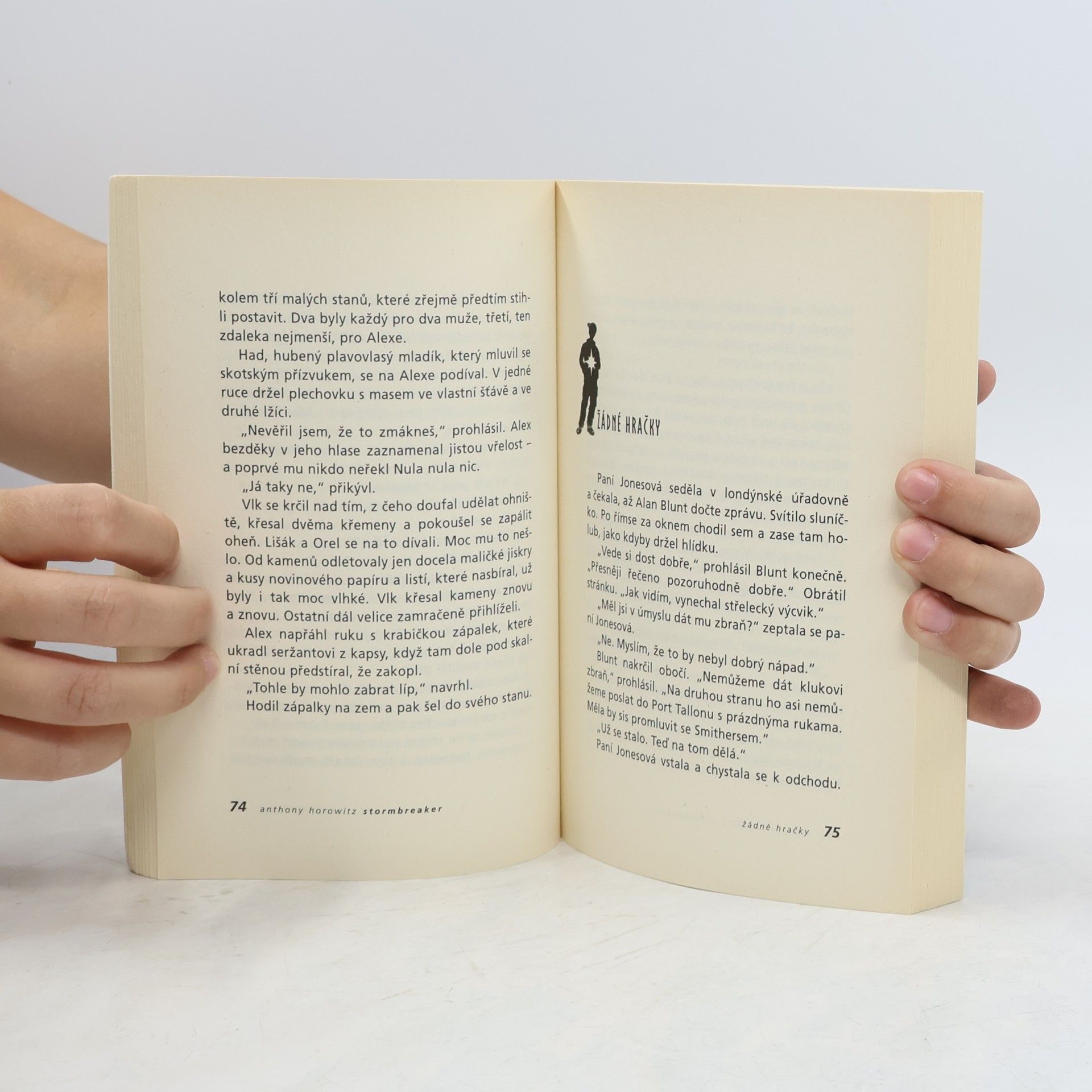 Anthony Horowitz Stormbreaker
