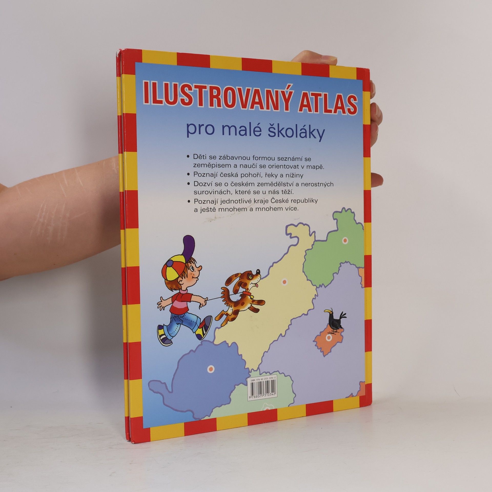 Petra Fantová Česká republika: Ilustrovaný atlas pro malé školáky