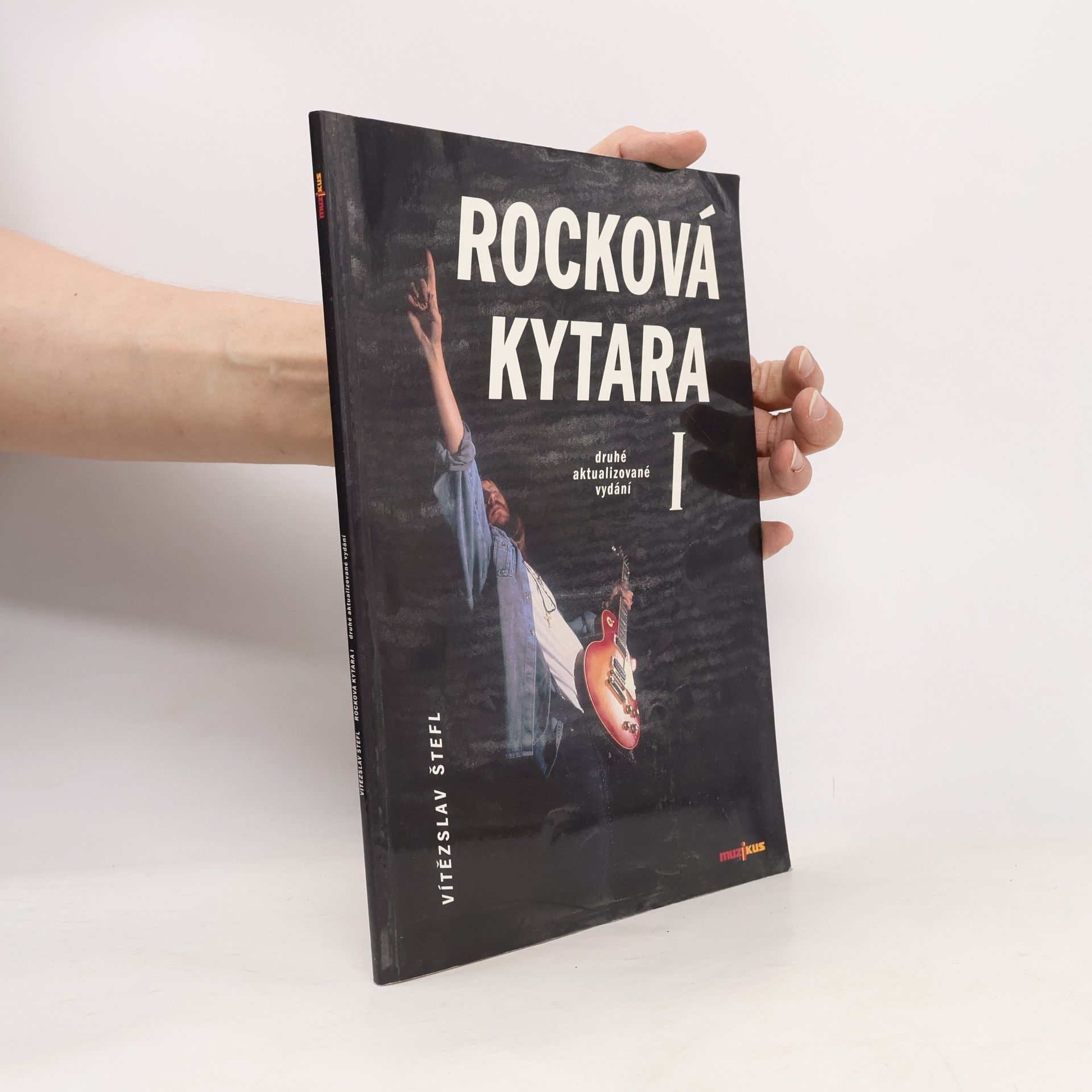 Vítězslav Štefl Rocková kytara I