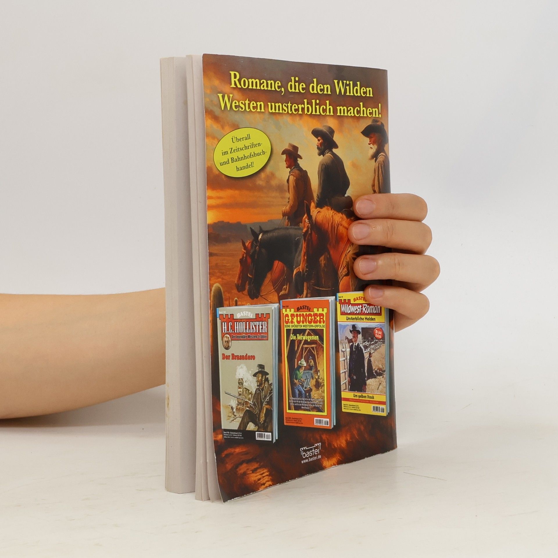 Autorenkollektiv H.C. Hollister. Der legendäre Western-Erzähler