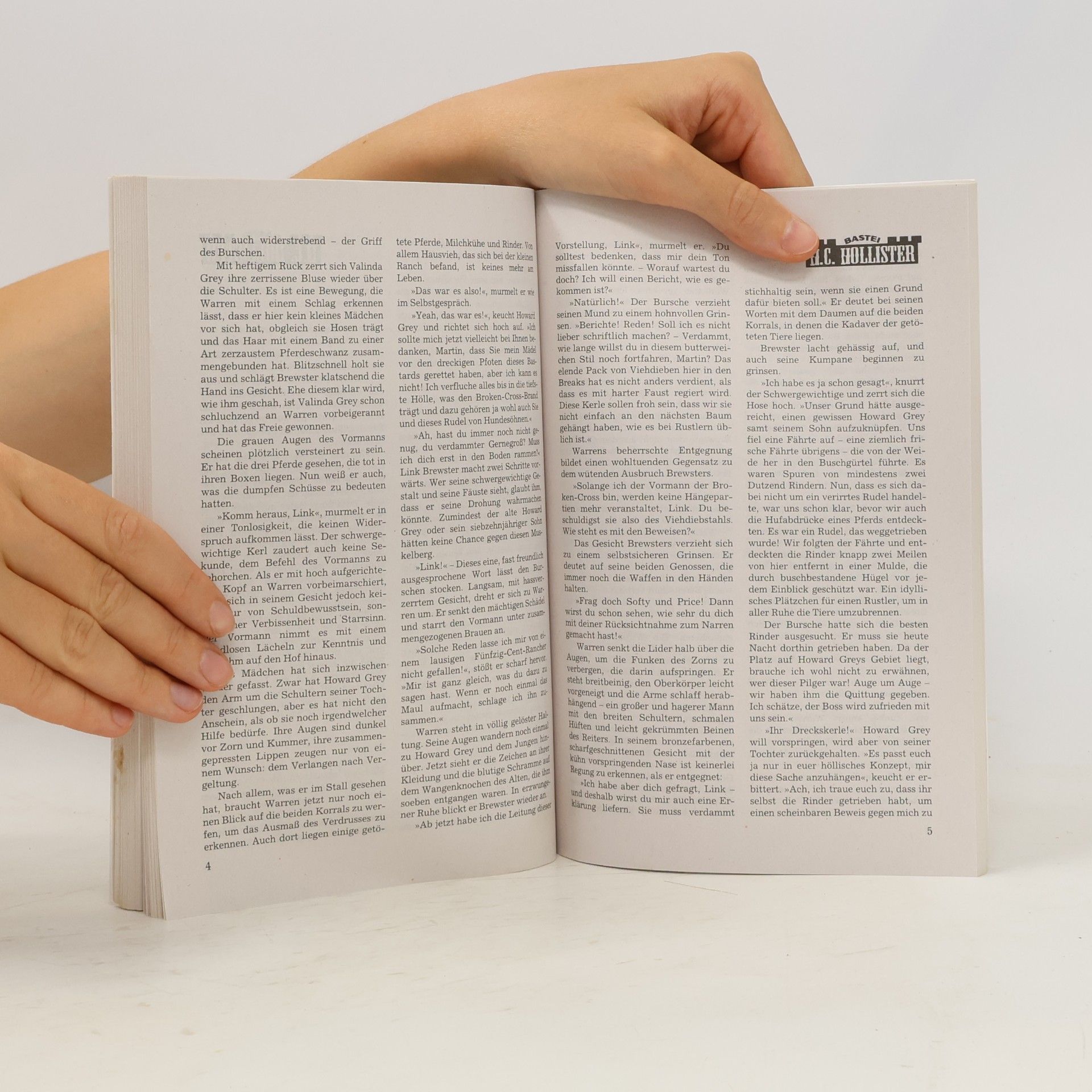 Autorenkollektiv H.C. Hollister. Der legendäre Western-Erzähler