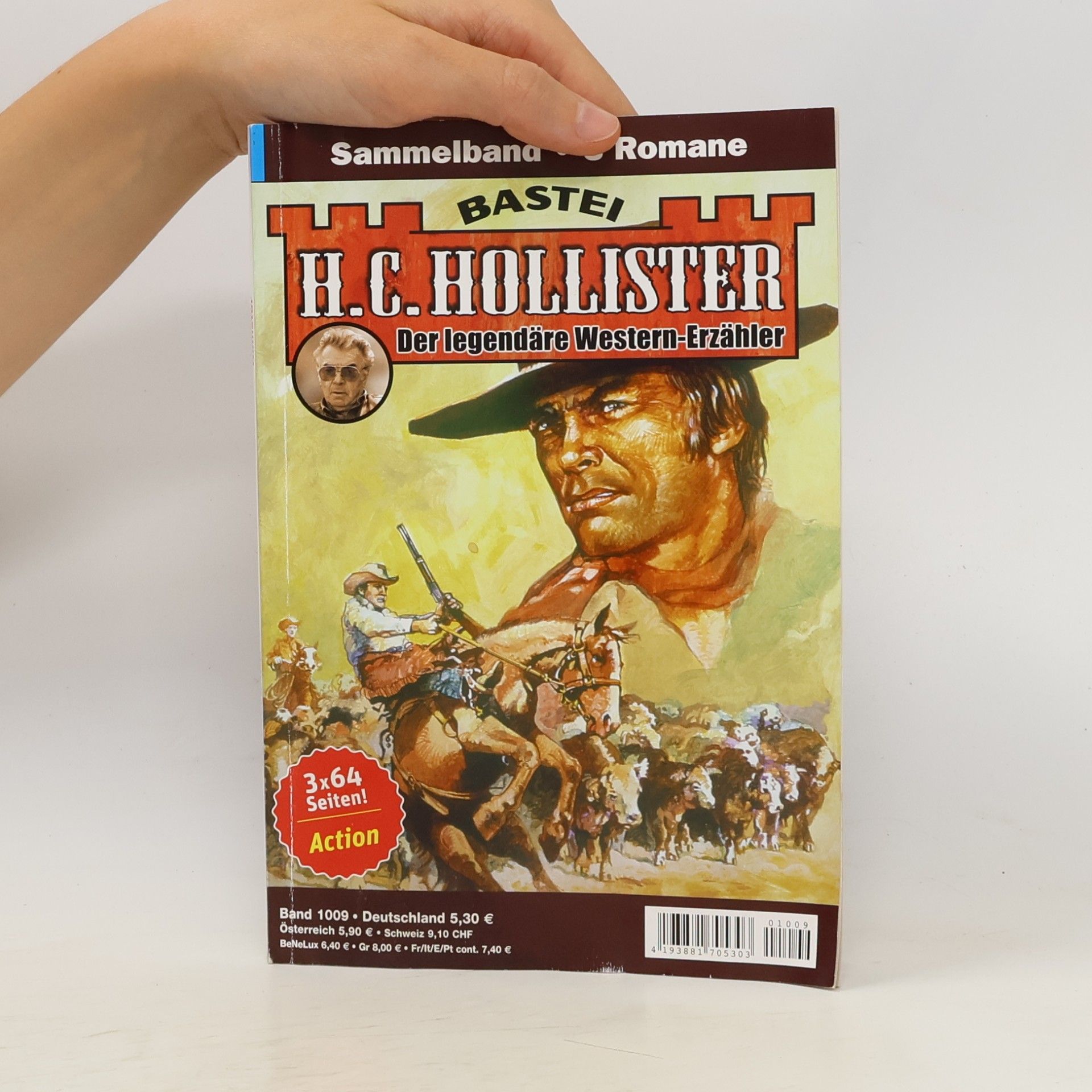 Autorenkollektiv H.C. Hollister. Der legendäre Western-Erzähler