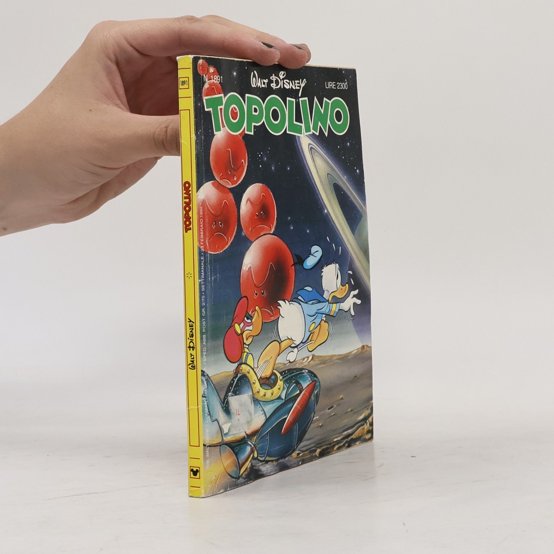 Various authors Topolino 1891