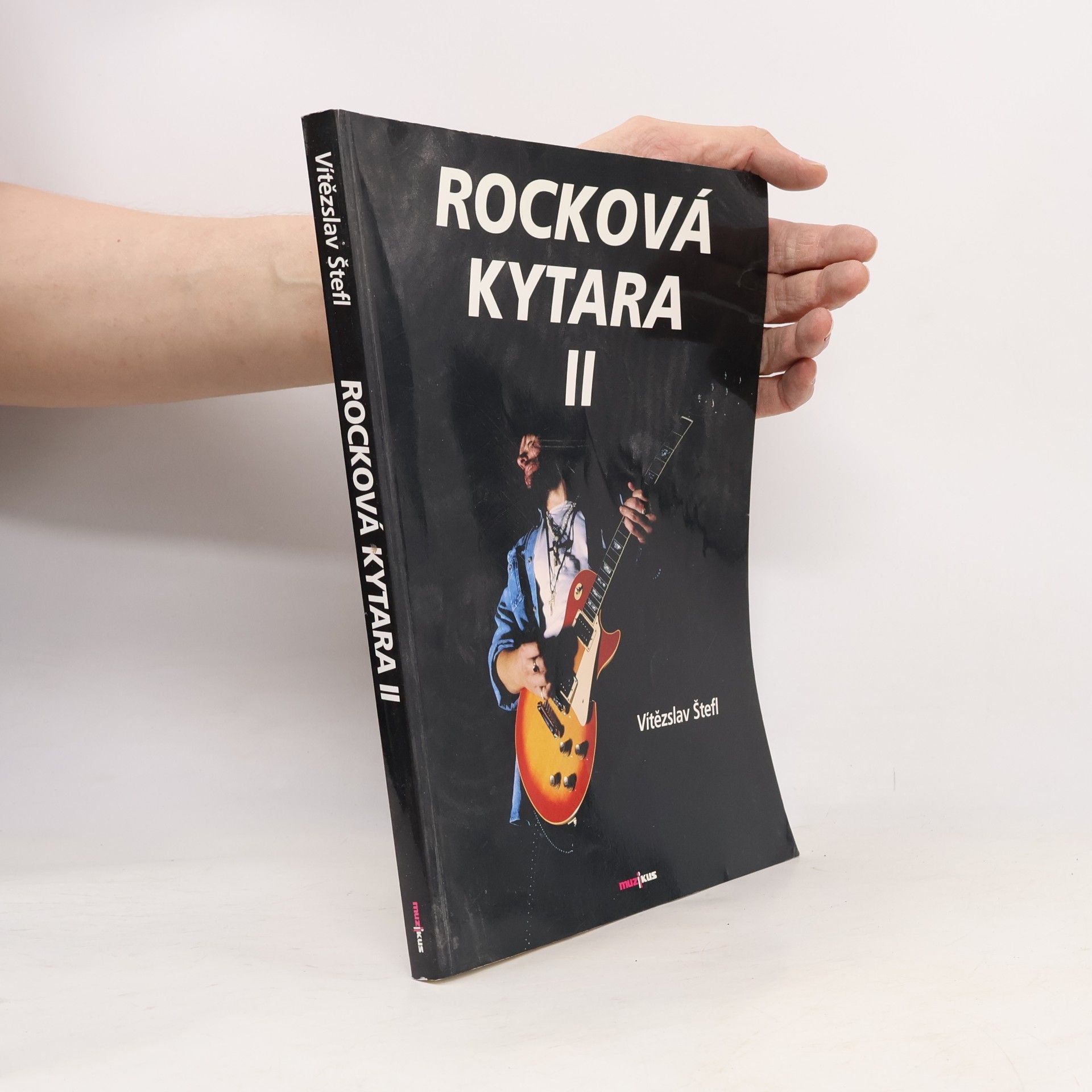Vítězslav Štefl Rocková kytara II