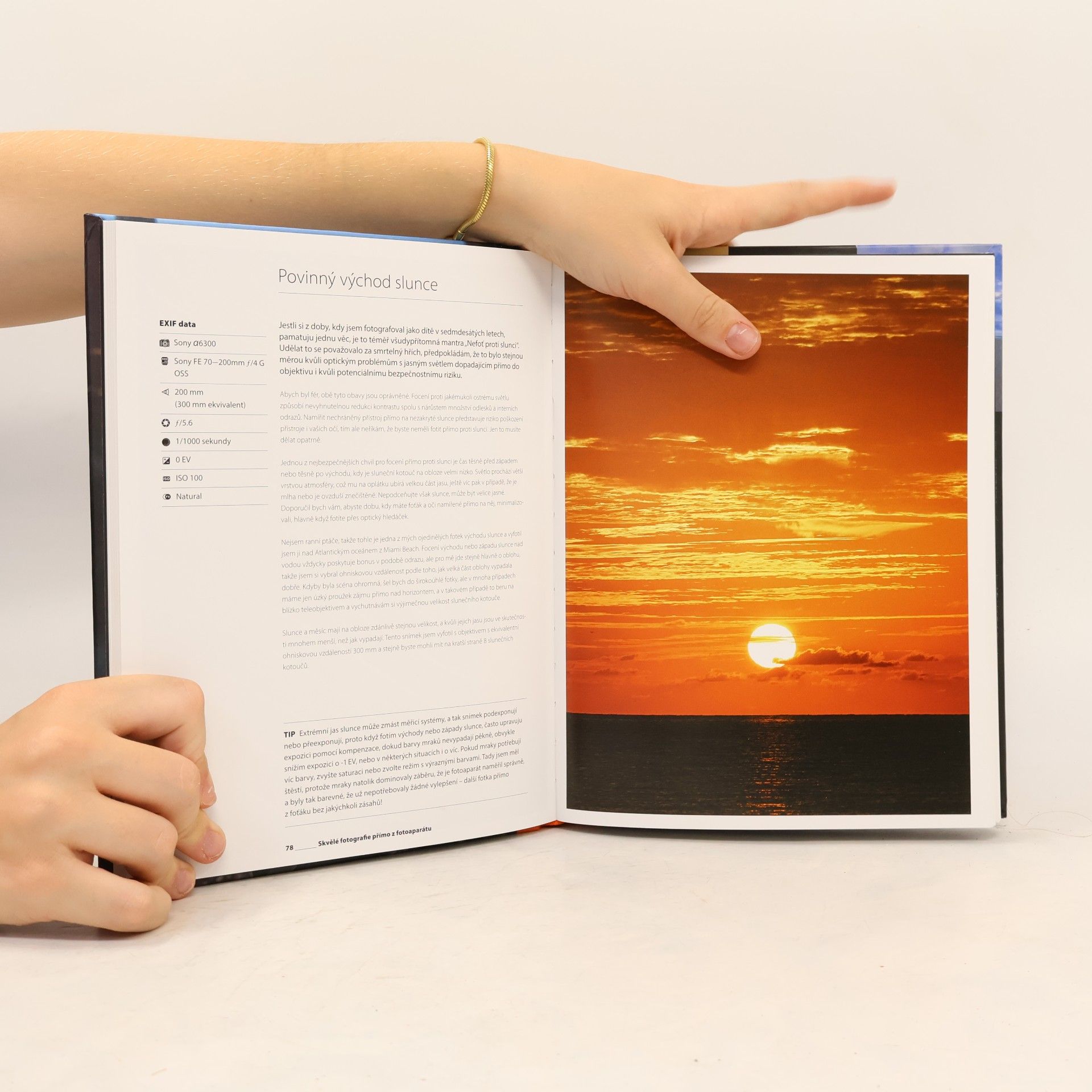 Gordon Laing Skvělé fotografie přímo z fotoaparátu