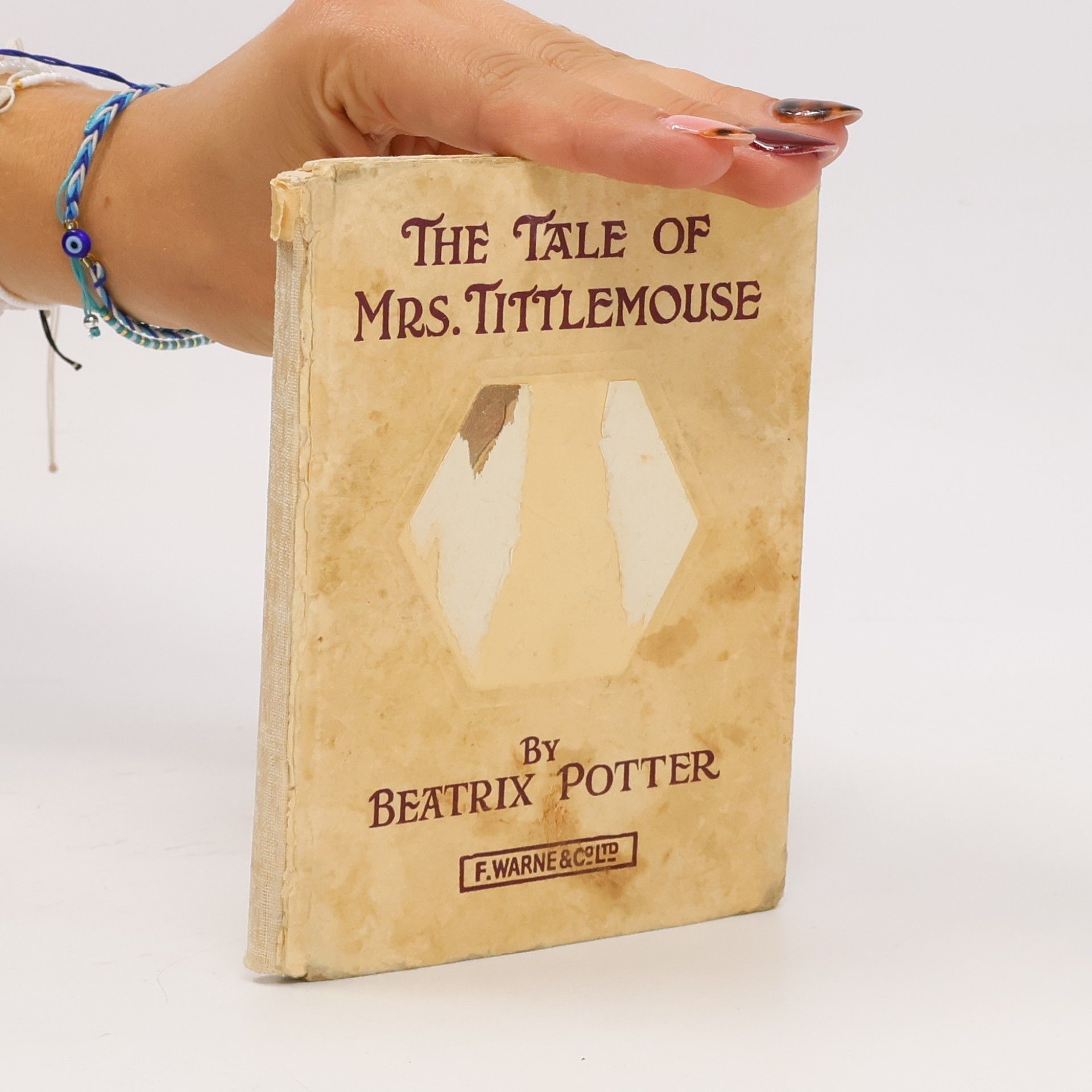Beatrix Potterová The Tale of Mrs. Titlemouse