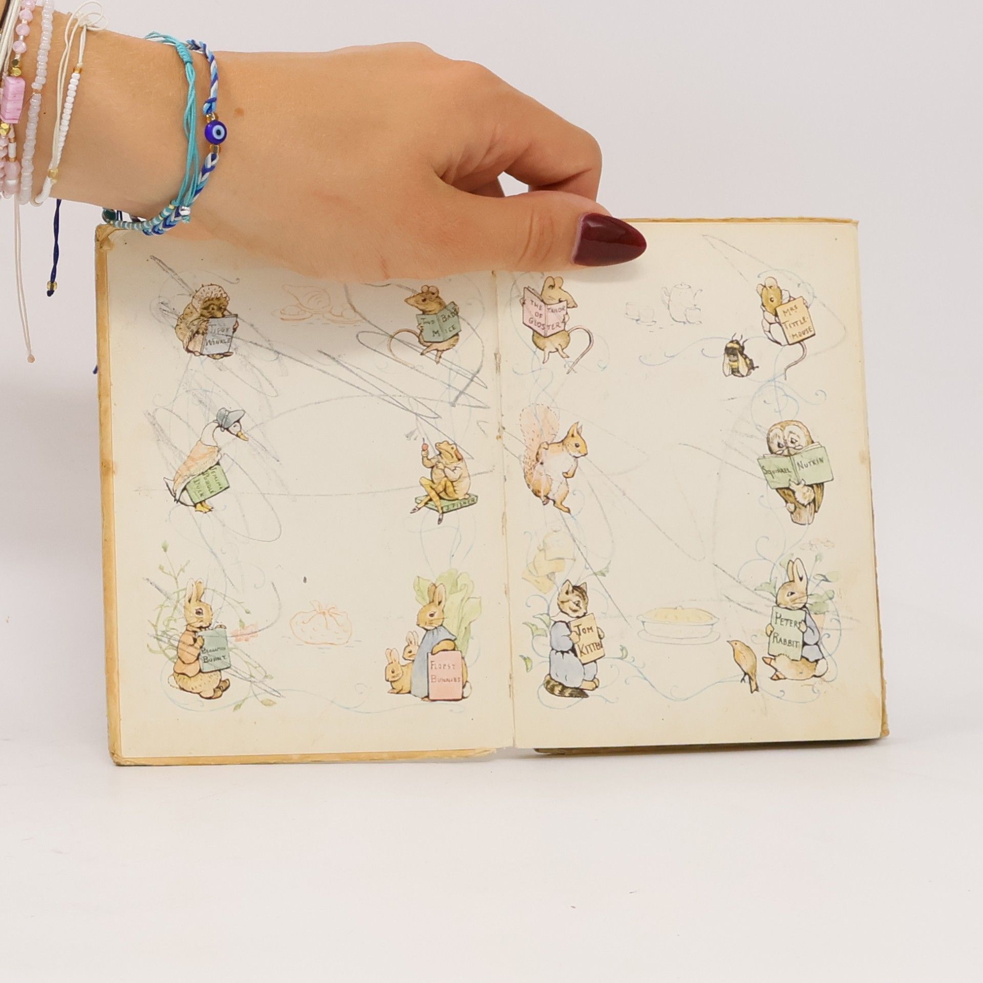 Beatrix Potterová The Tale of Mrs. Titlemouse
