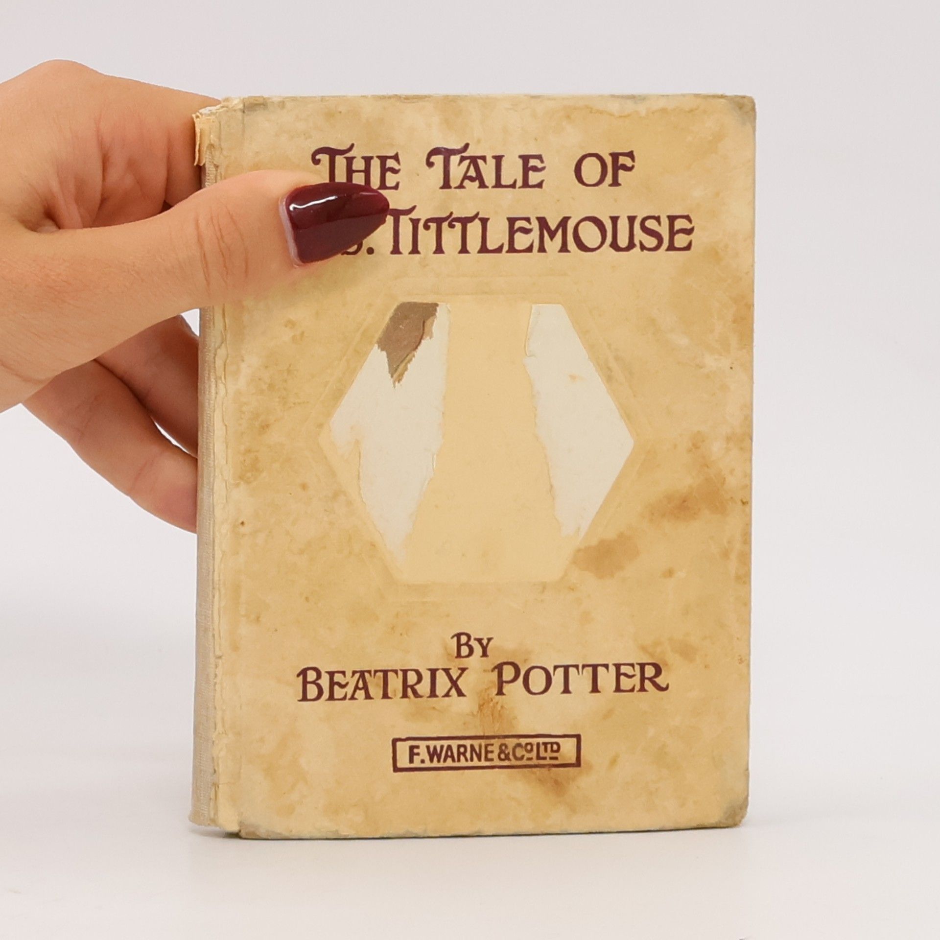 Beatrix Potterová The Tale of Mrs. Titlemouse