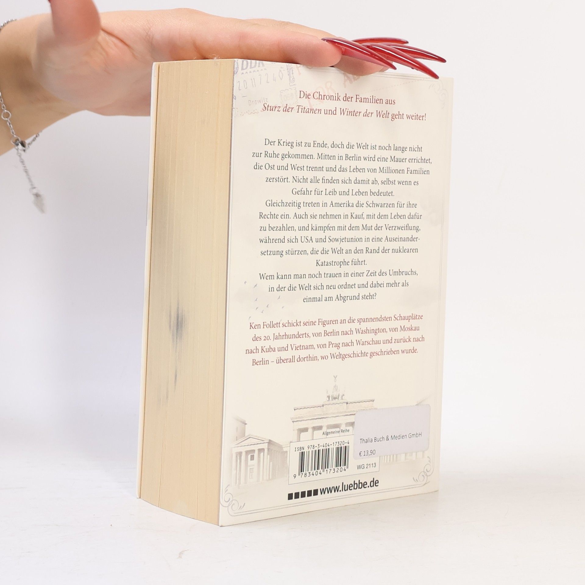 Ken Follett Kinder der Freiheit