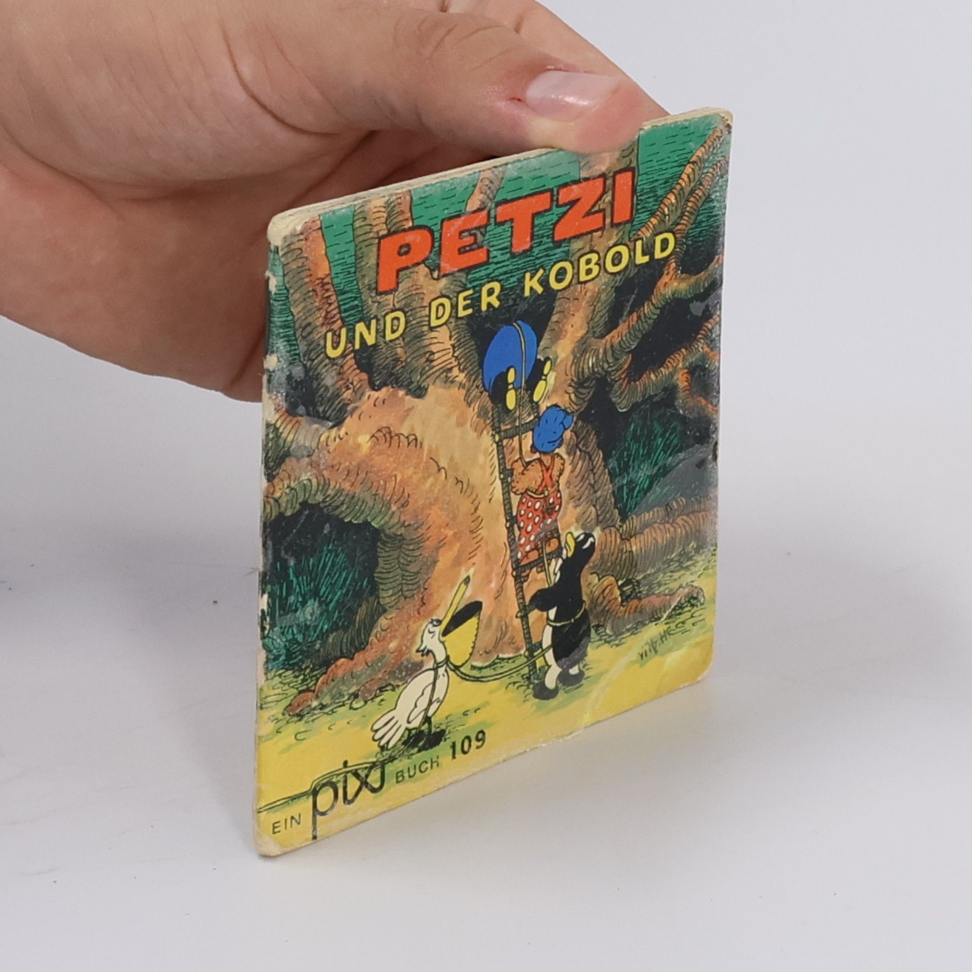 Carla Hansen Petzi und der Kobold