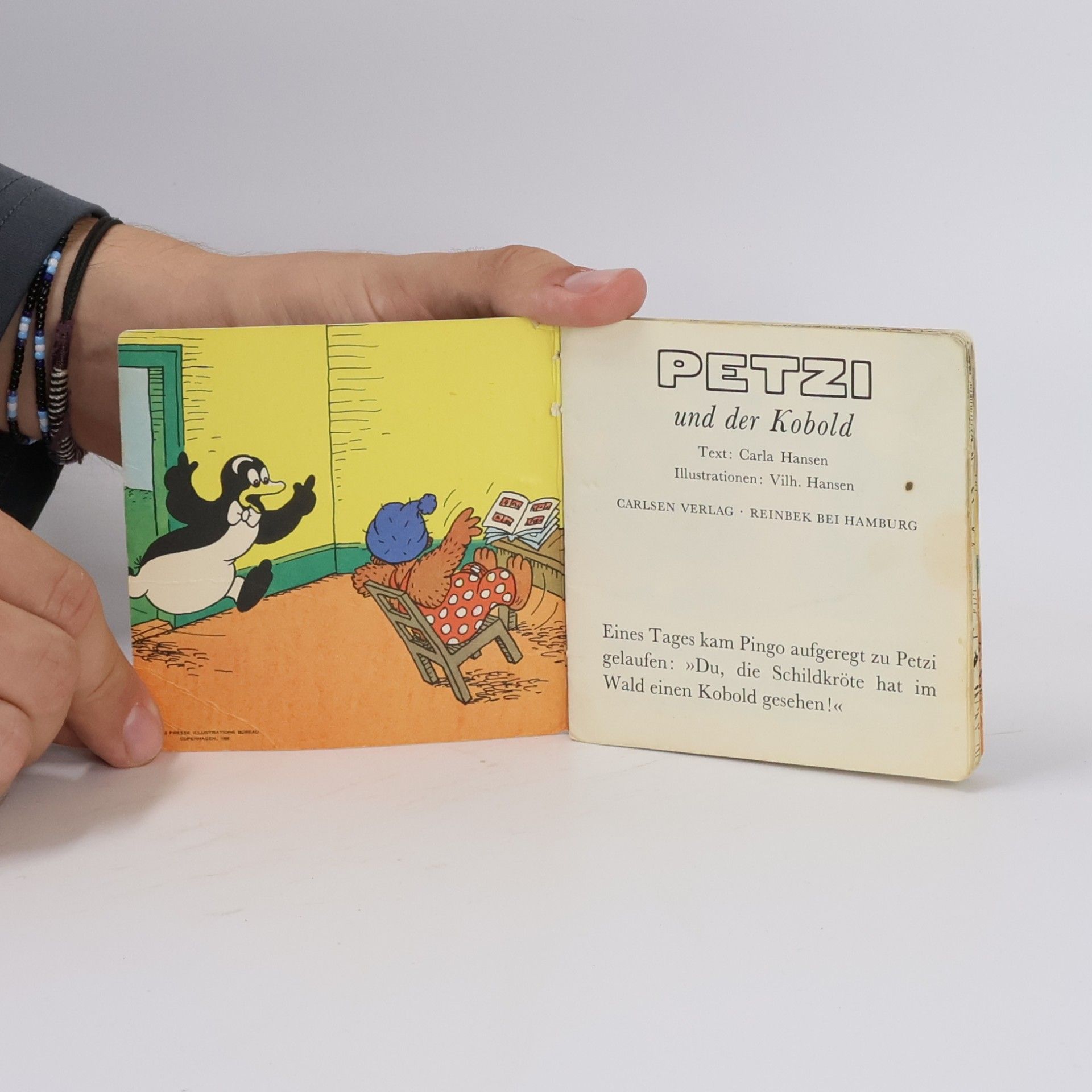 Carla Hansen Petzi und der Kobold