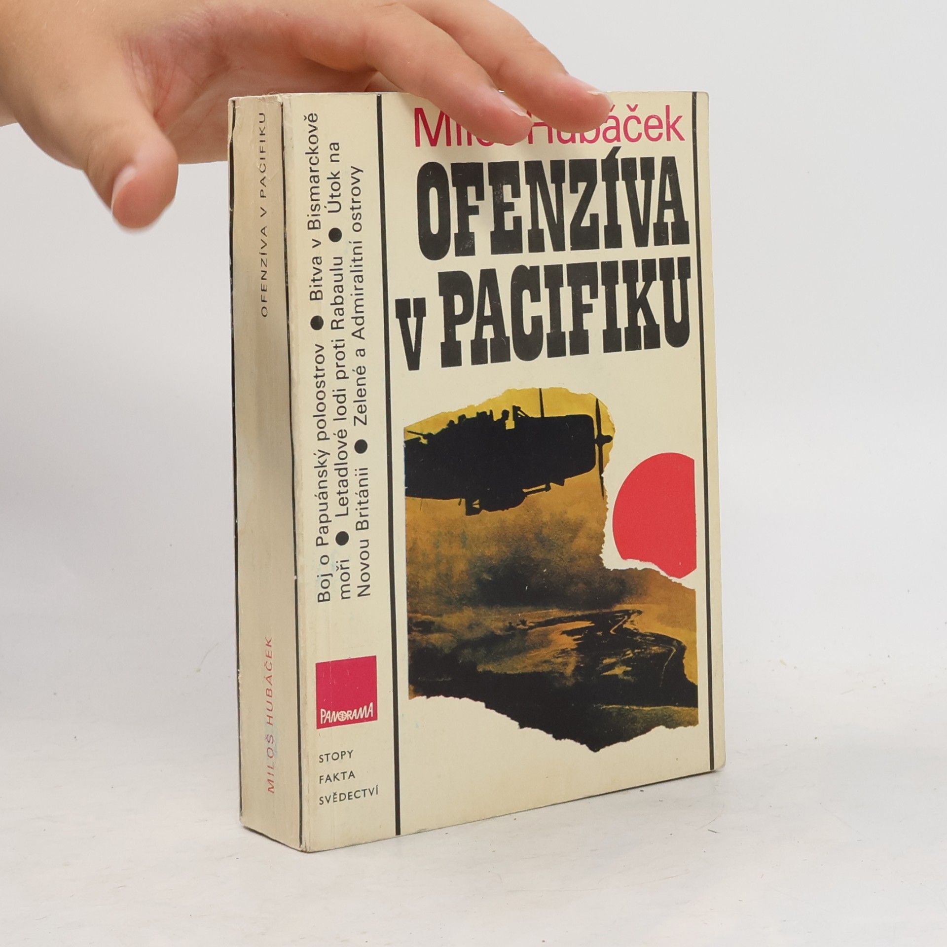 Miloš Hubáček Ofenzíva v Pacifiku