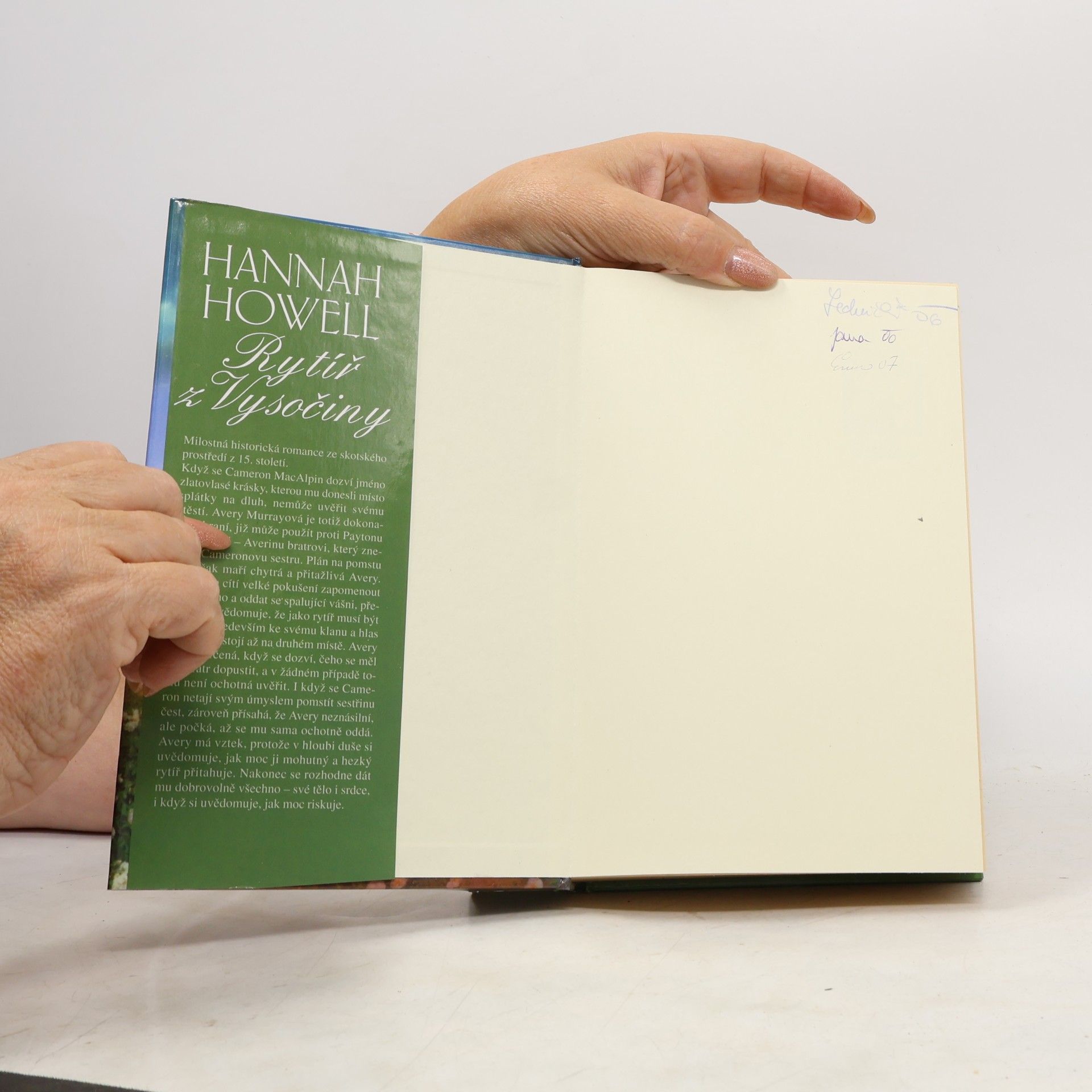 Hannah Howell Rytíř z Vysočiny