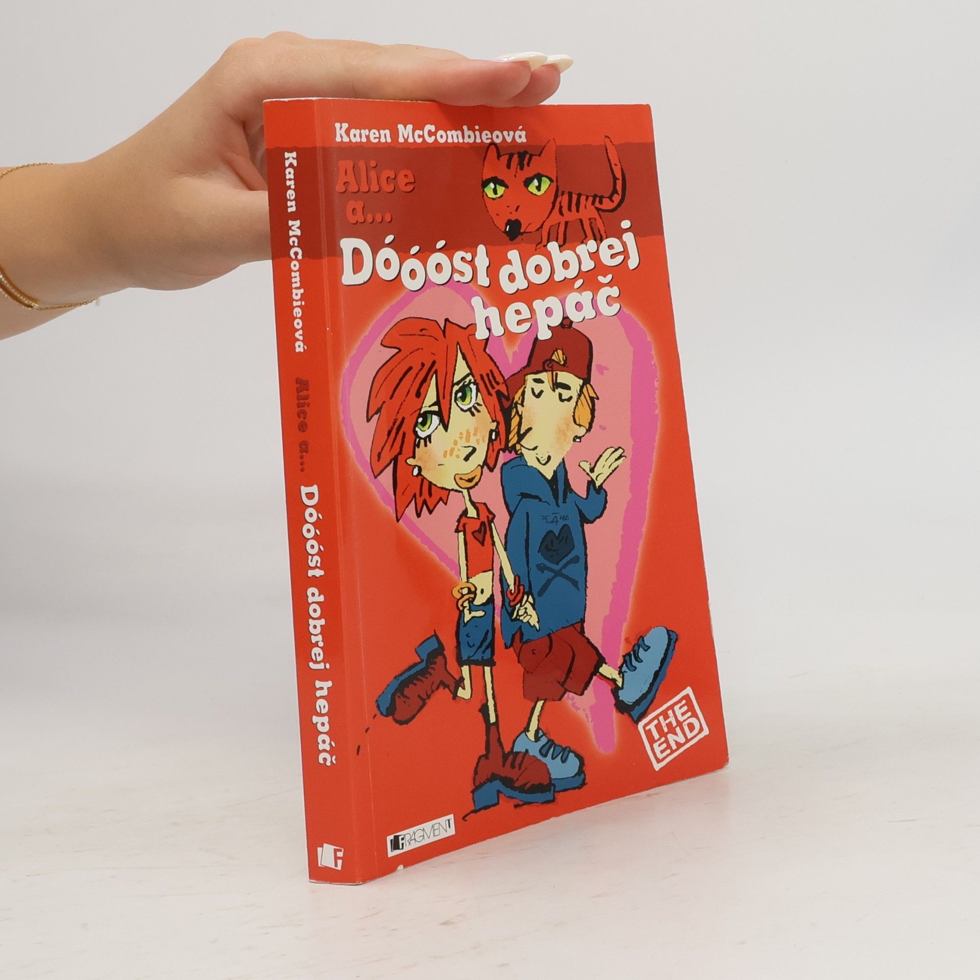 Karen McCombie Alice a... Dóóóst dobrej hepáč