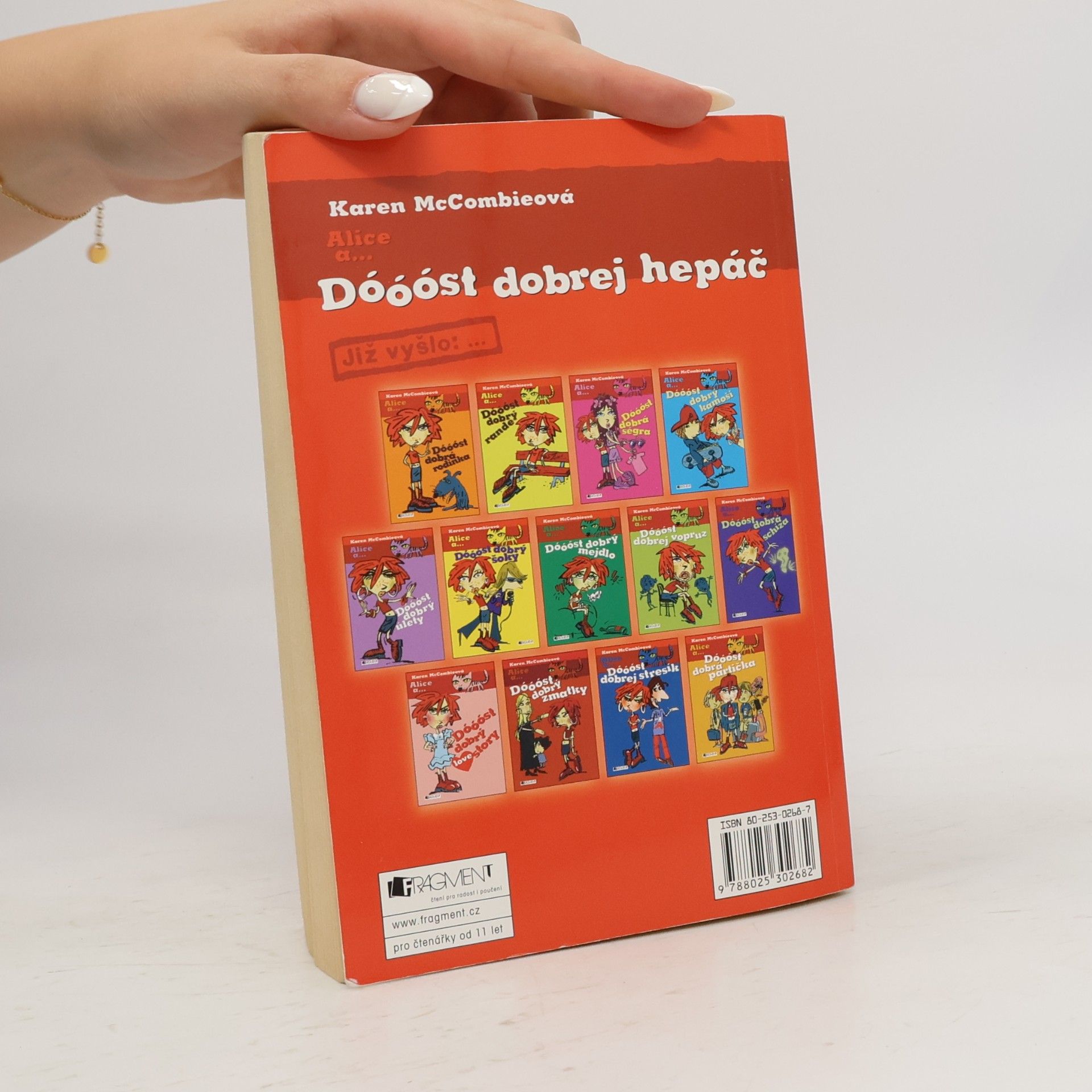 Karen McCombie Alice a... Dóóóst dobrej hepáč