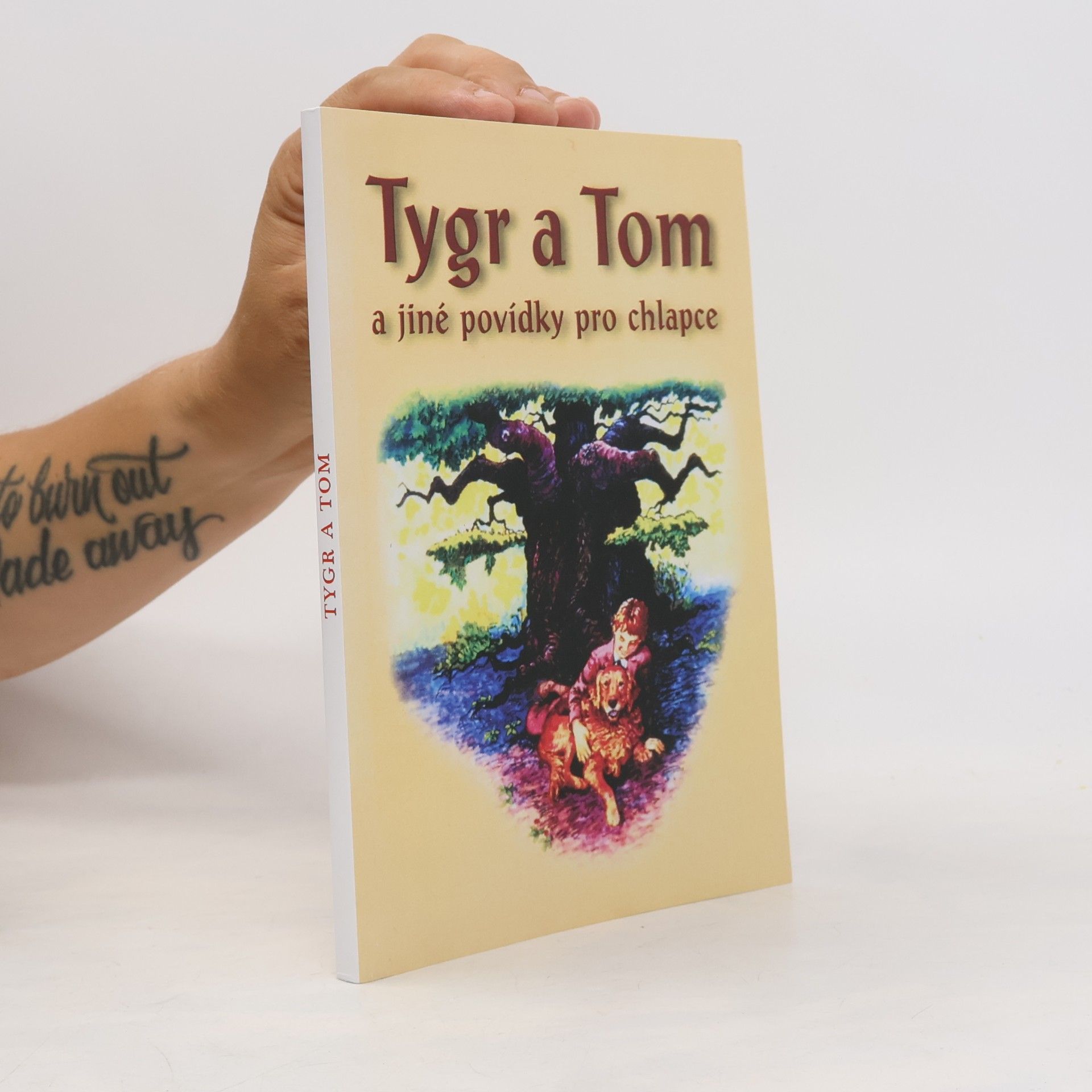 James White Tygr a Tom a jiné povídky pro chlapce