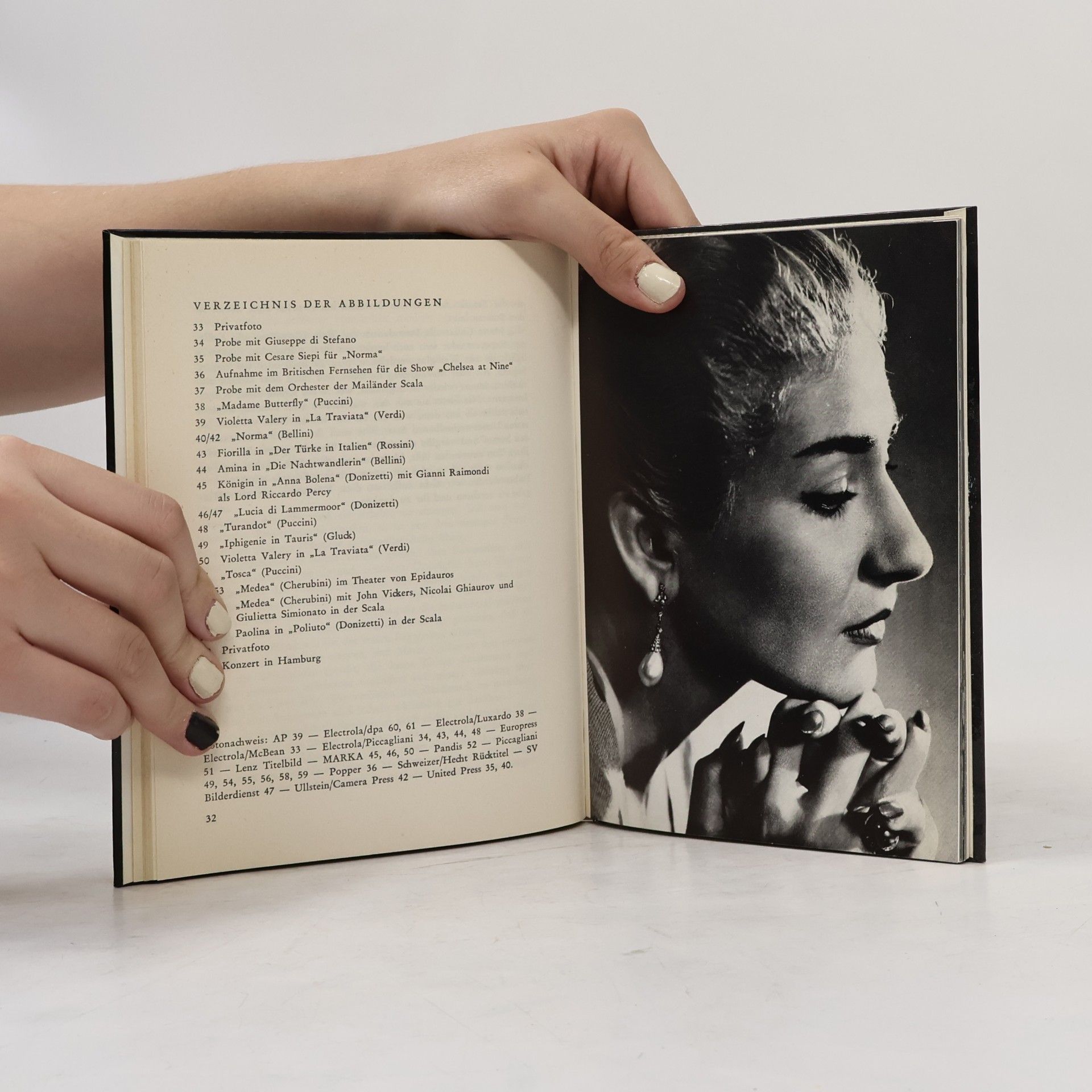 Friedrich Herzfeld La Callas