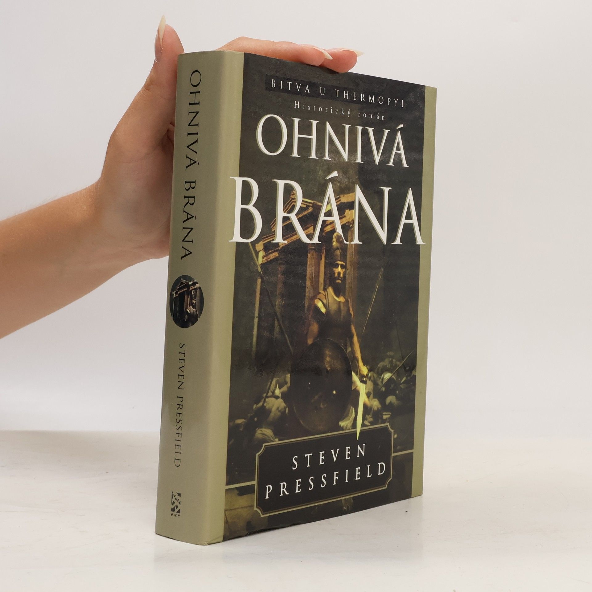 Steven Pressfield Ohnivá brána