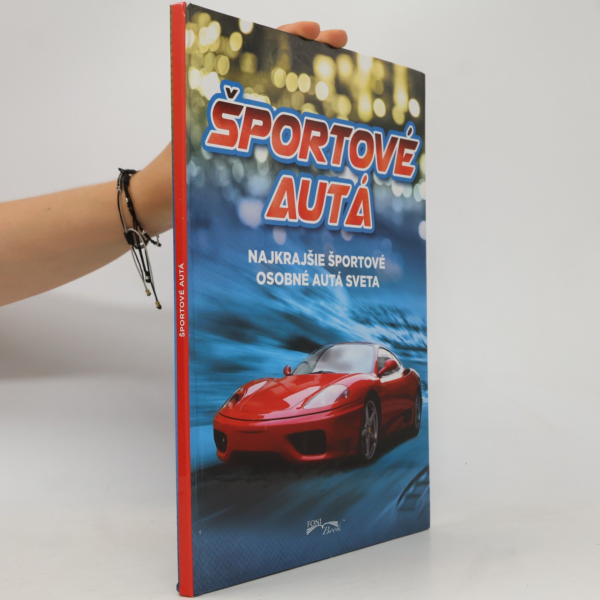 Autores varios Športové autá (2.vyd.)