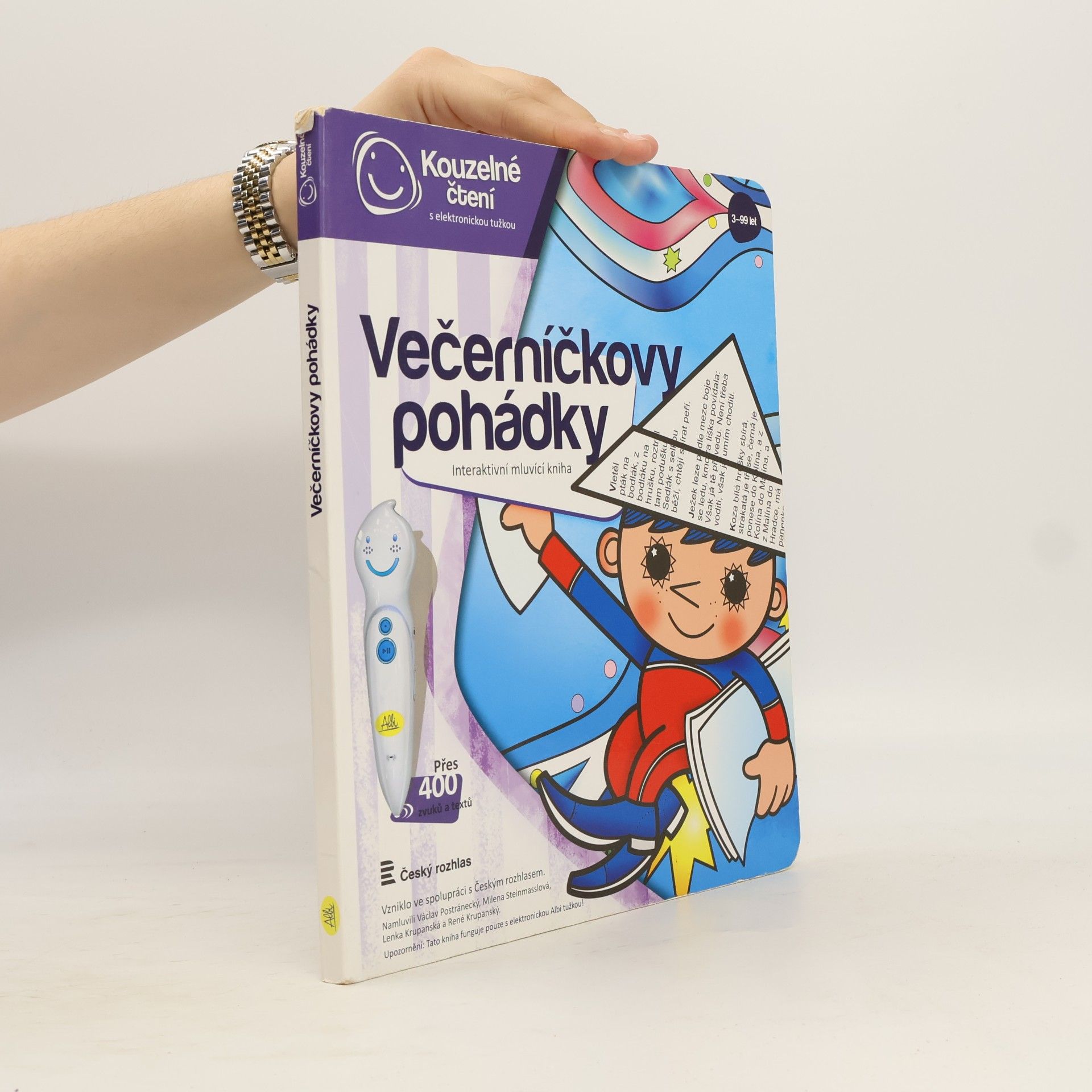 Ladislava Pechová Večerníčkovy pohádky
