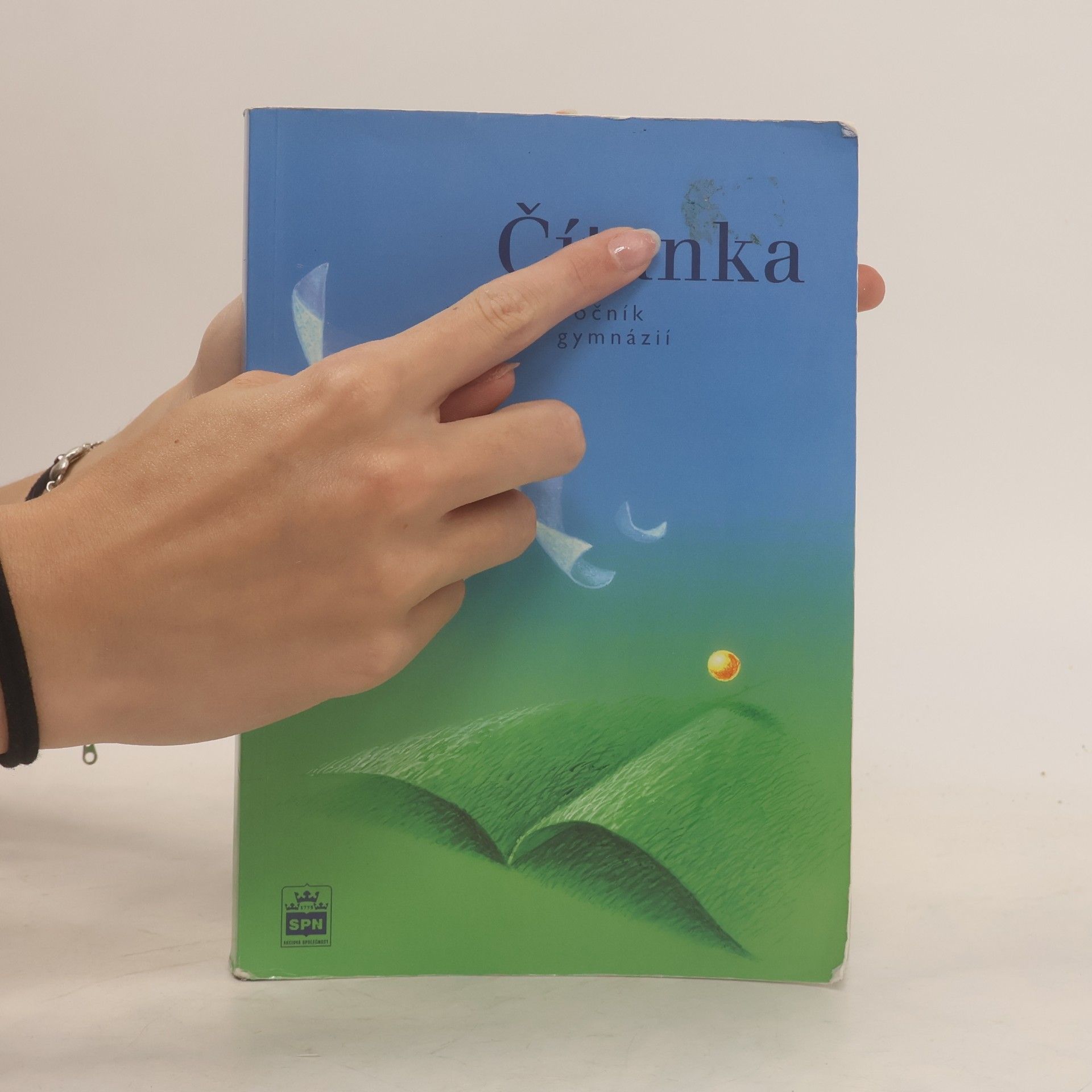 Josef Soukal Čítanka pro IV. ročník gymnázií