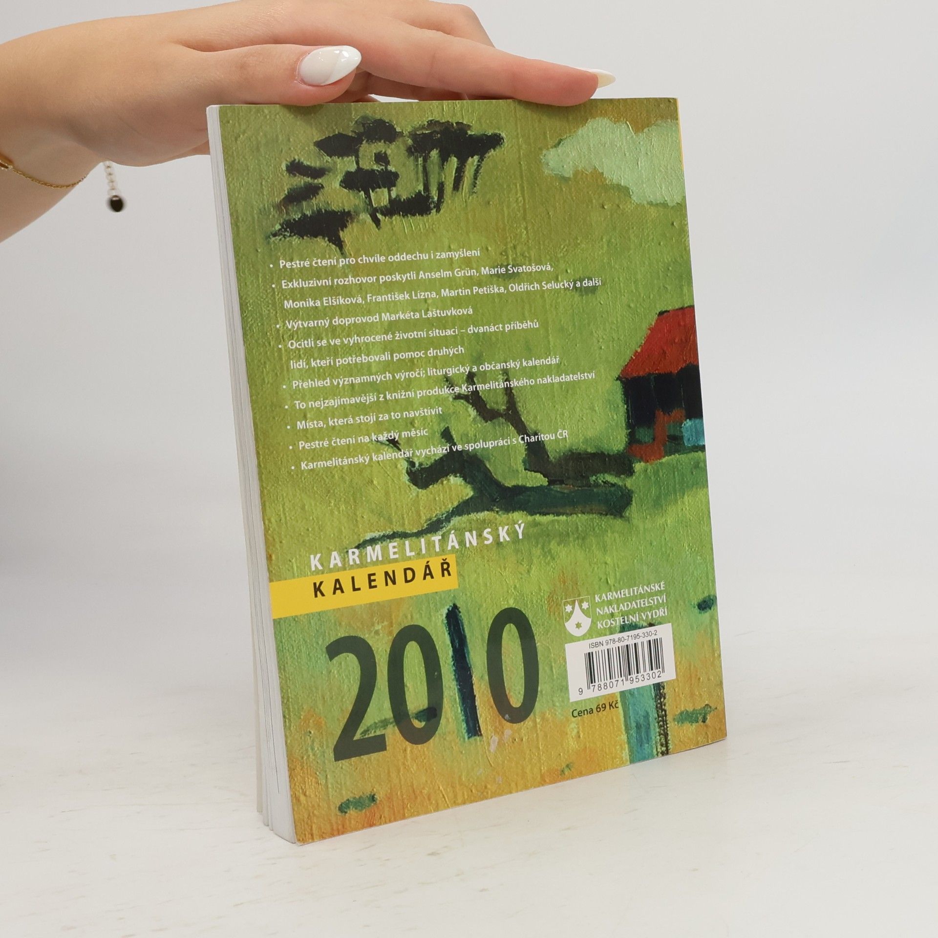 Aleš Palán Karmelitánský kalendář 2010