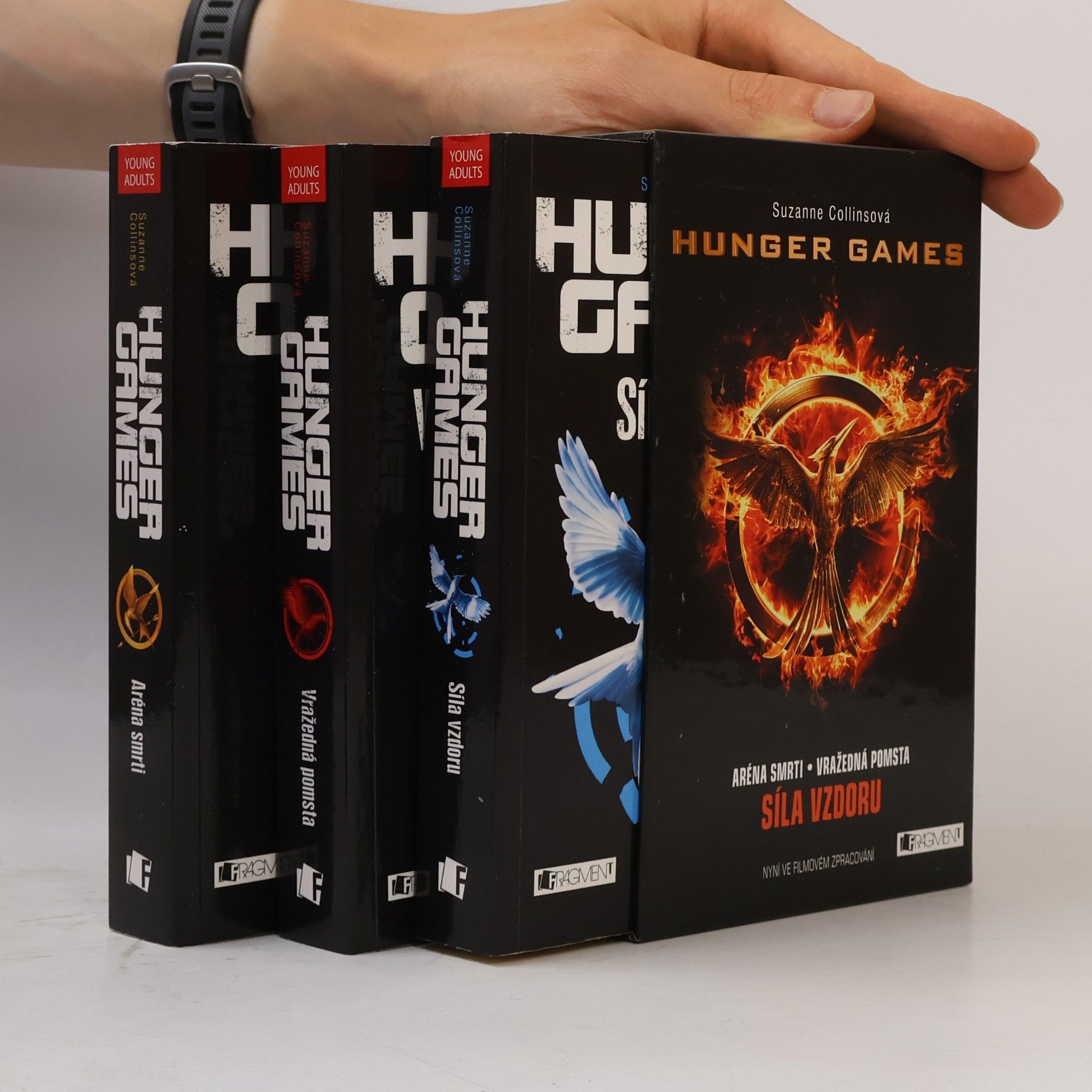 Suzanne Collins Hunger Games 1-3