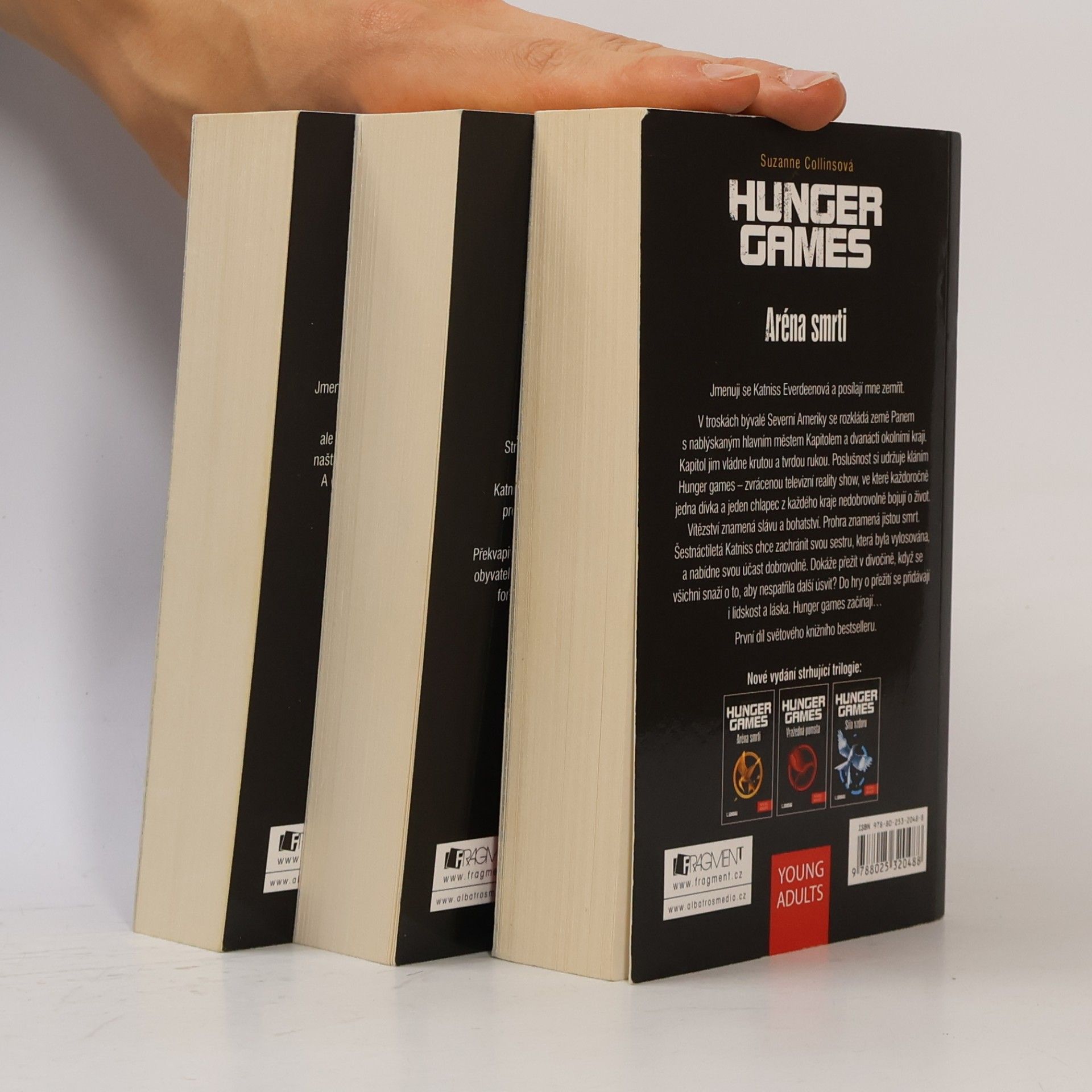 Suzanne Collins Hunger Games 1-3