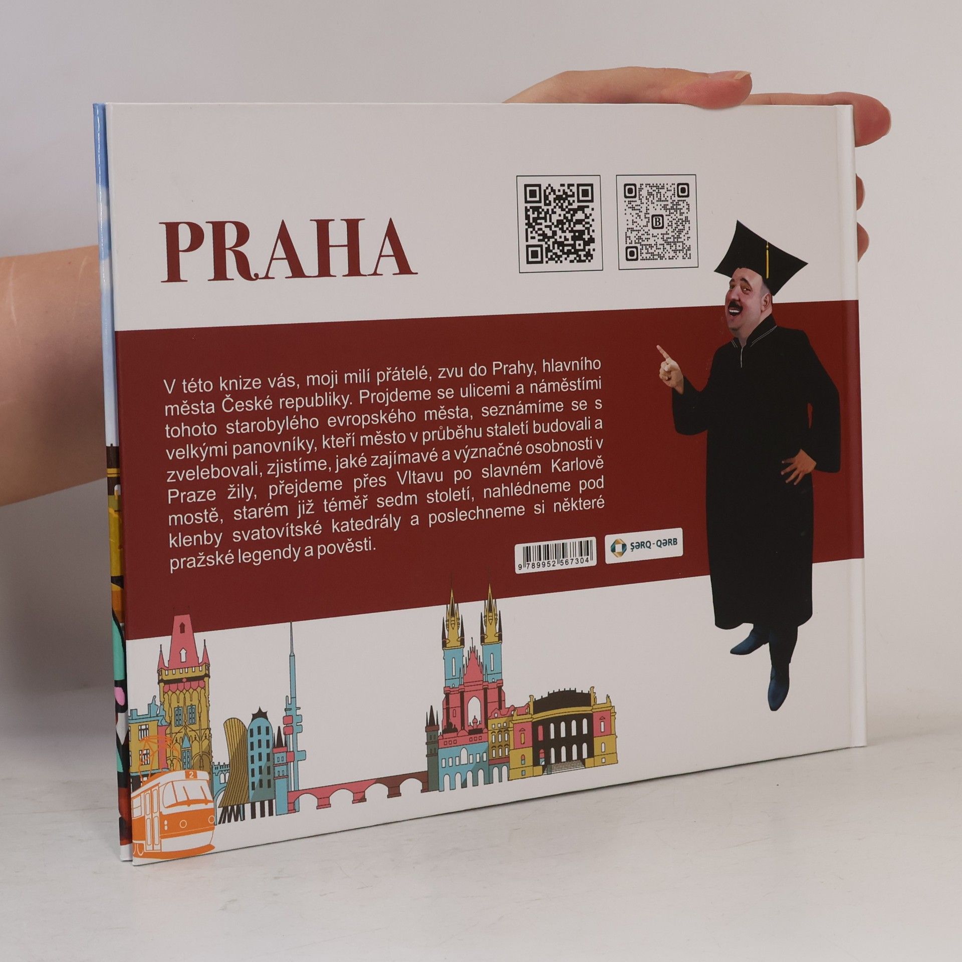Bahram Baǧirzade Praha pro děti