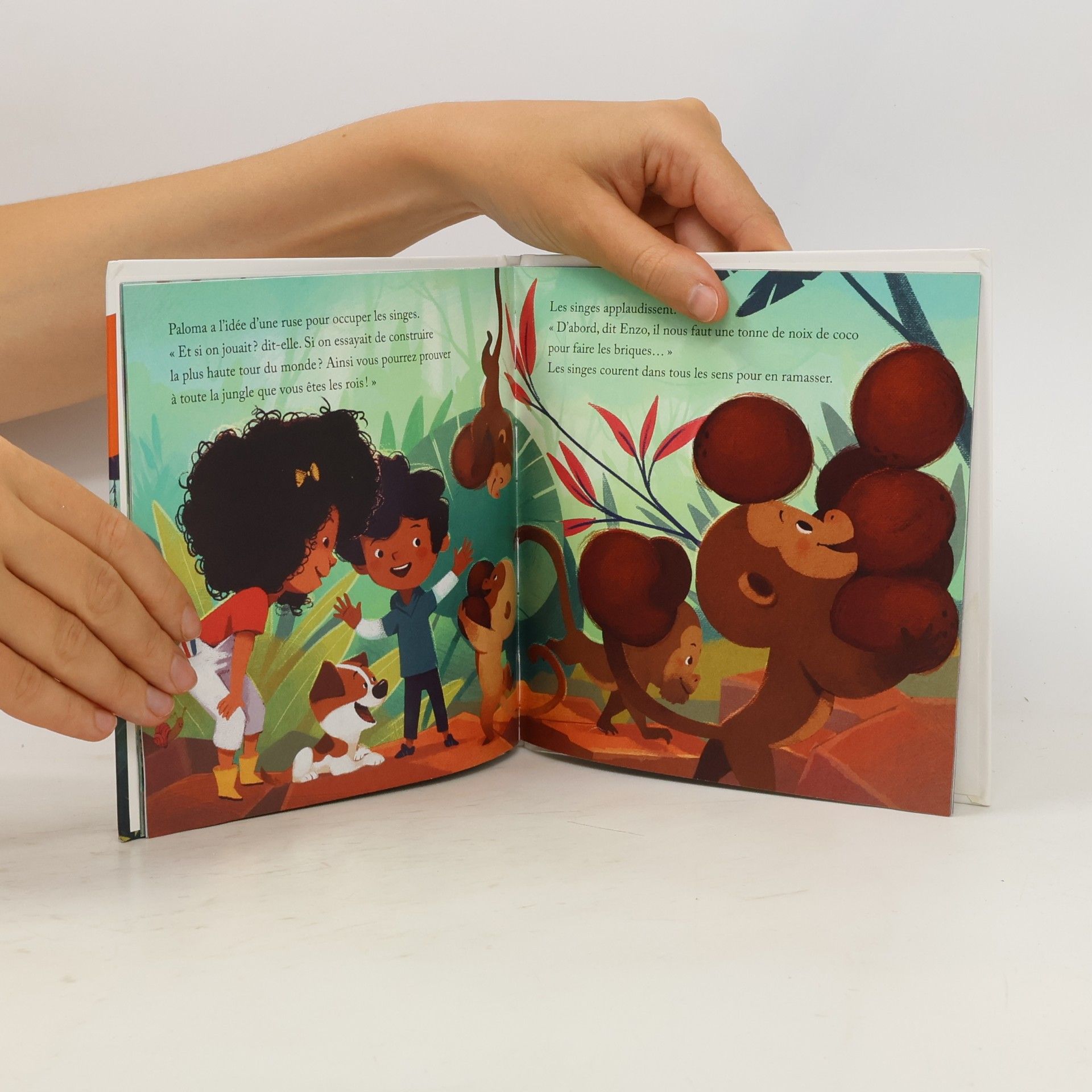 Katherine Pancol Une aventure avec Mowgli