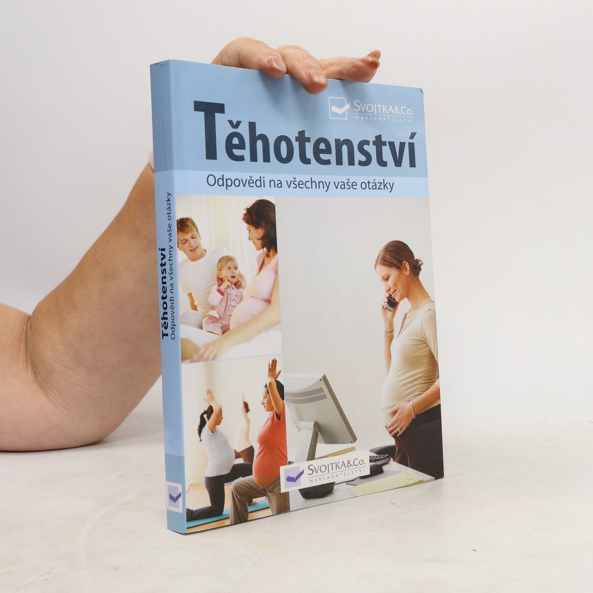 Various authors Těhotenství