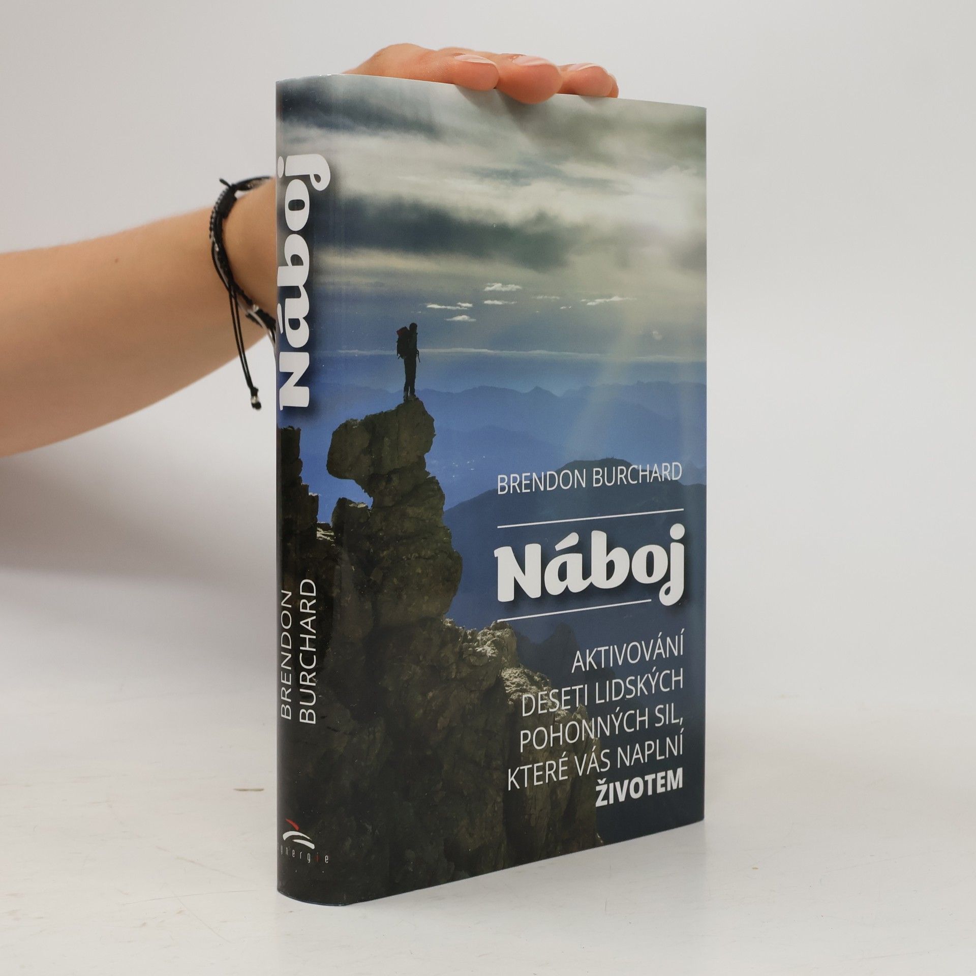 Brendon Burchard Náboj