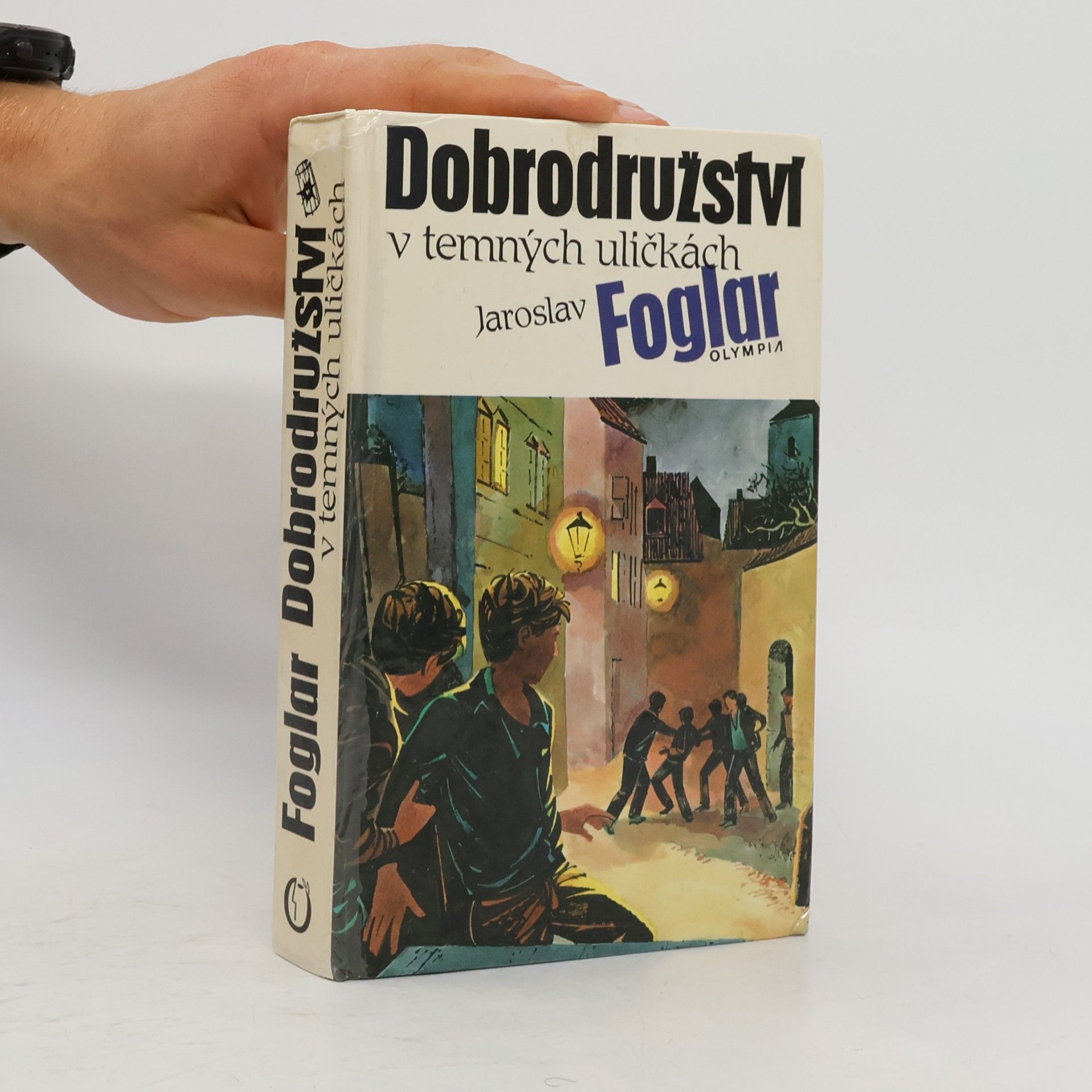Jaroslav Foglar Dobrodružství v temných uličkách