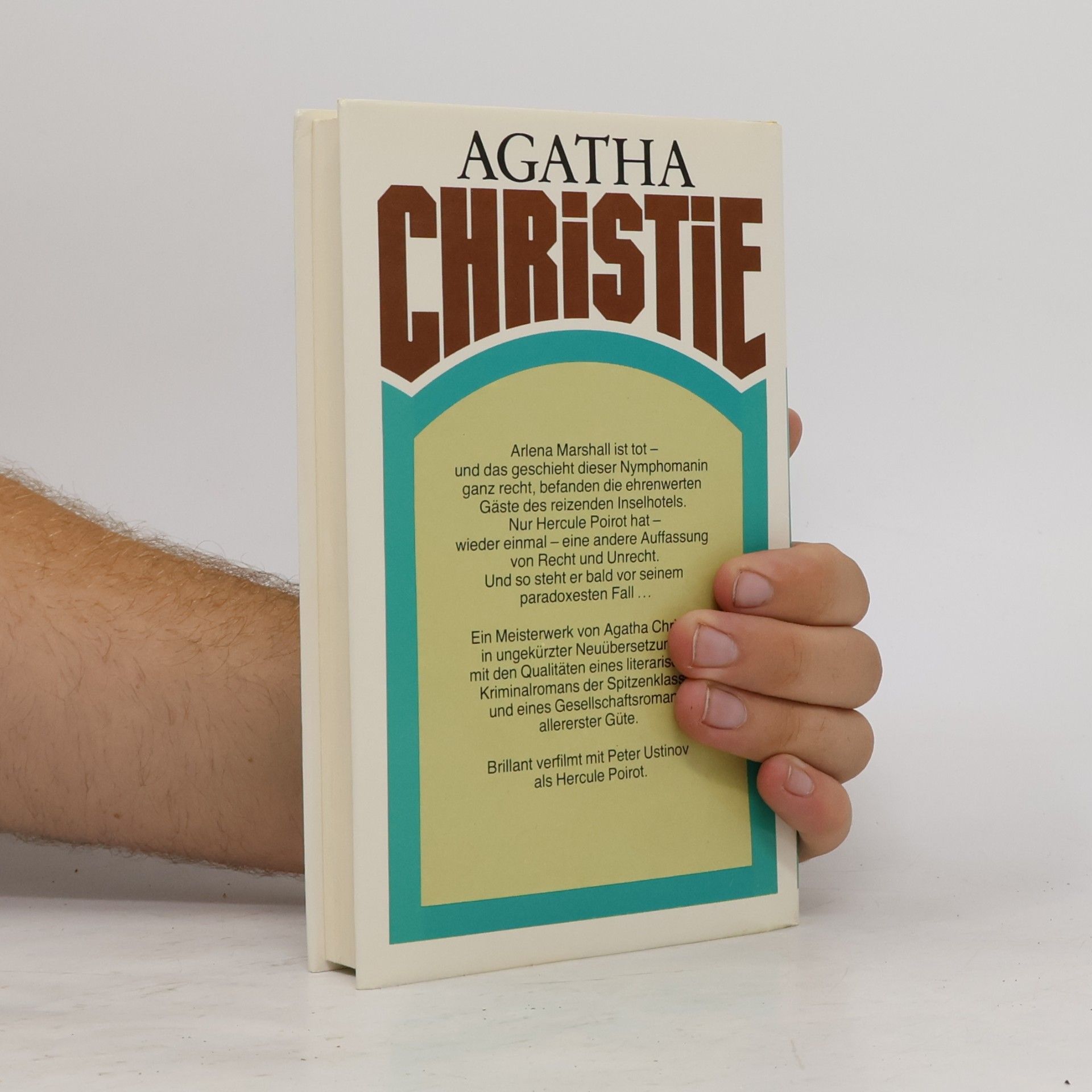 Agatha Christie Das Böse unter der Sonne