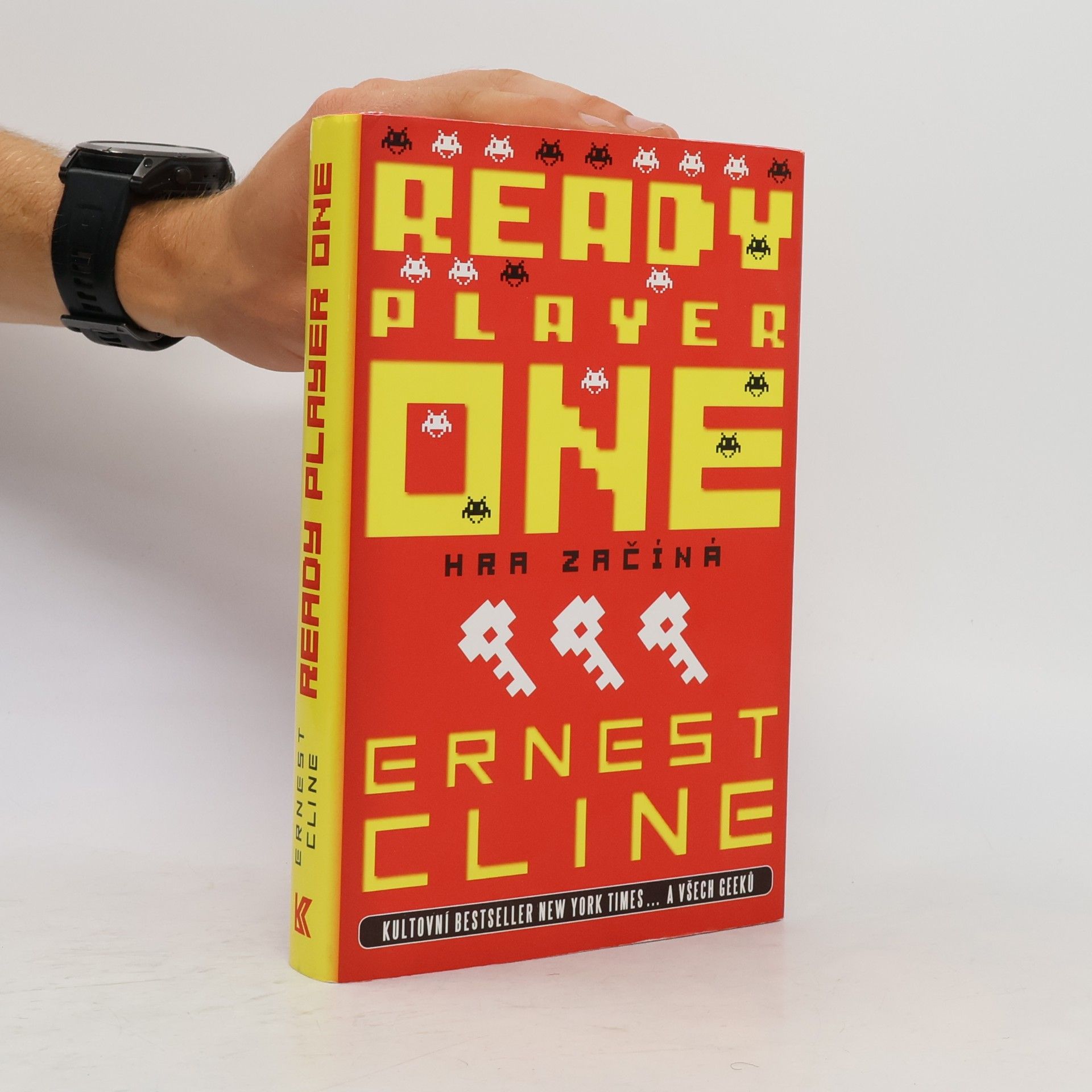 Ernest Cline Ready player one. Hra začíná