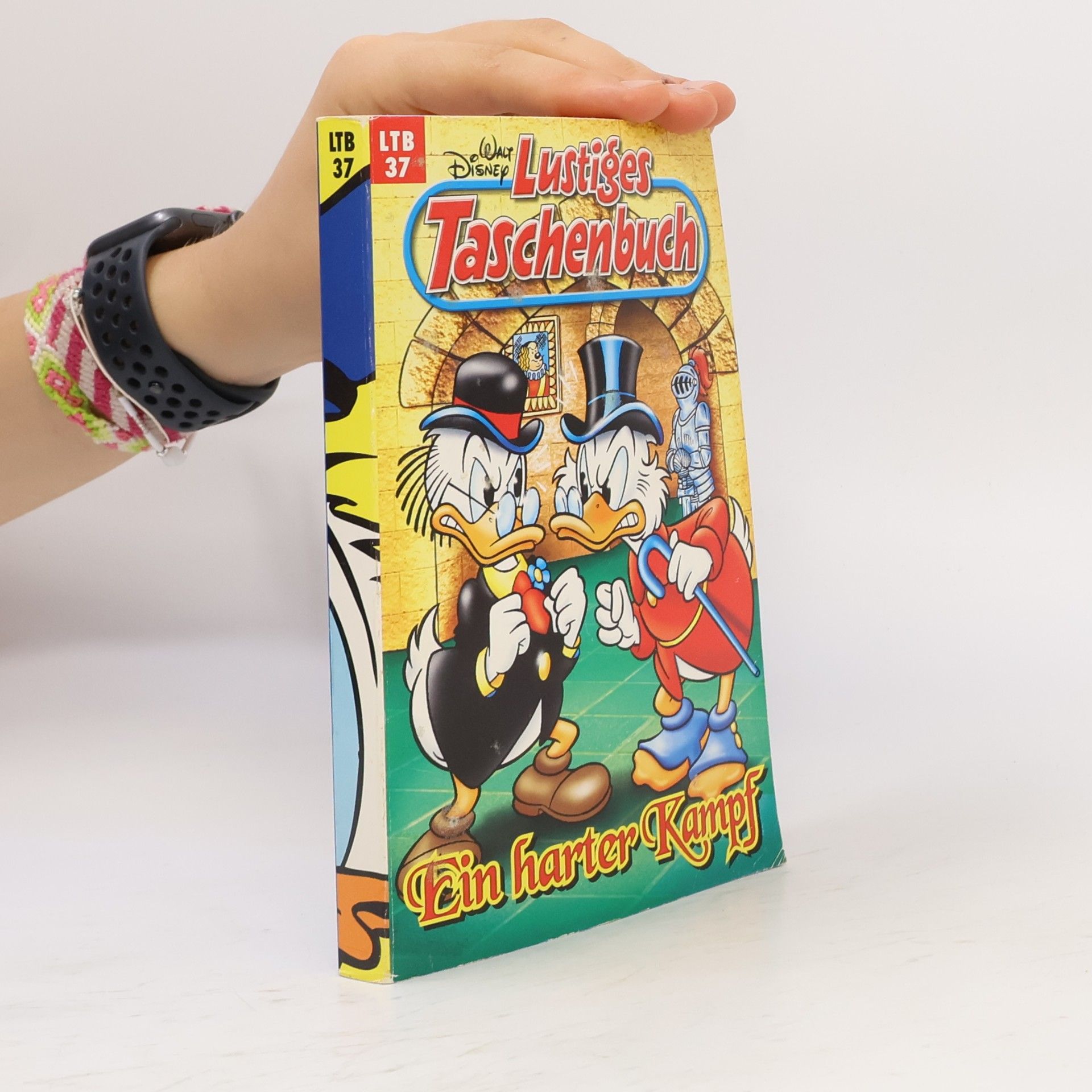 Walt Disney Lustiges Taschenbuch 37