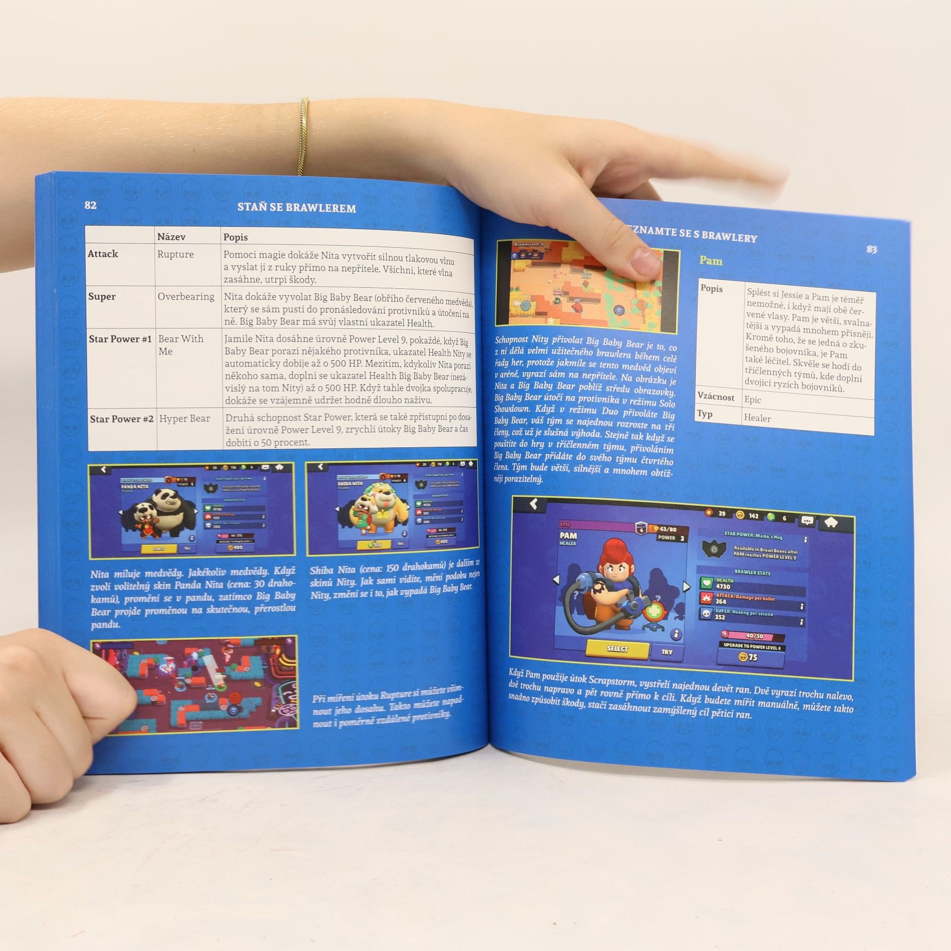 Jason R. Rich Staň se Brawlerem: Příručka pro hráče Brawl Stars