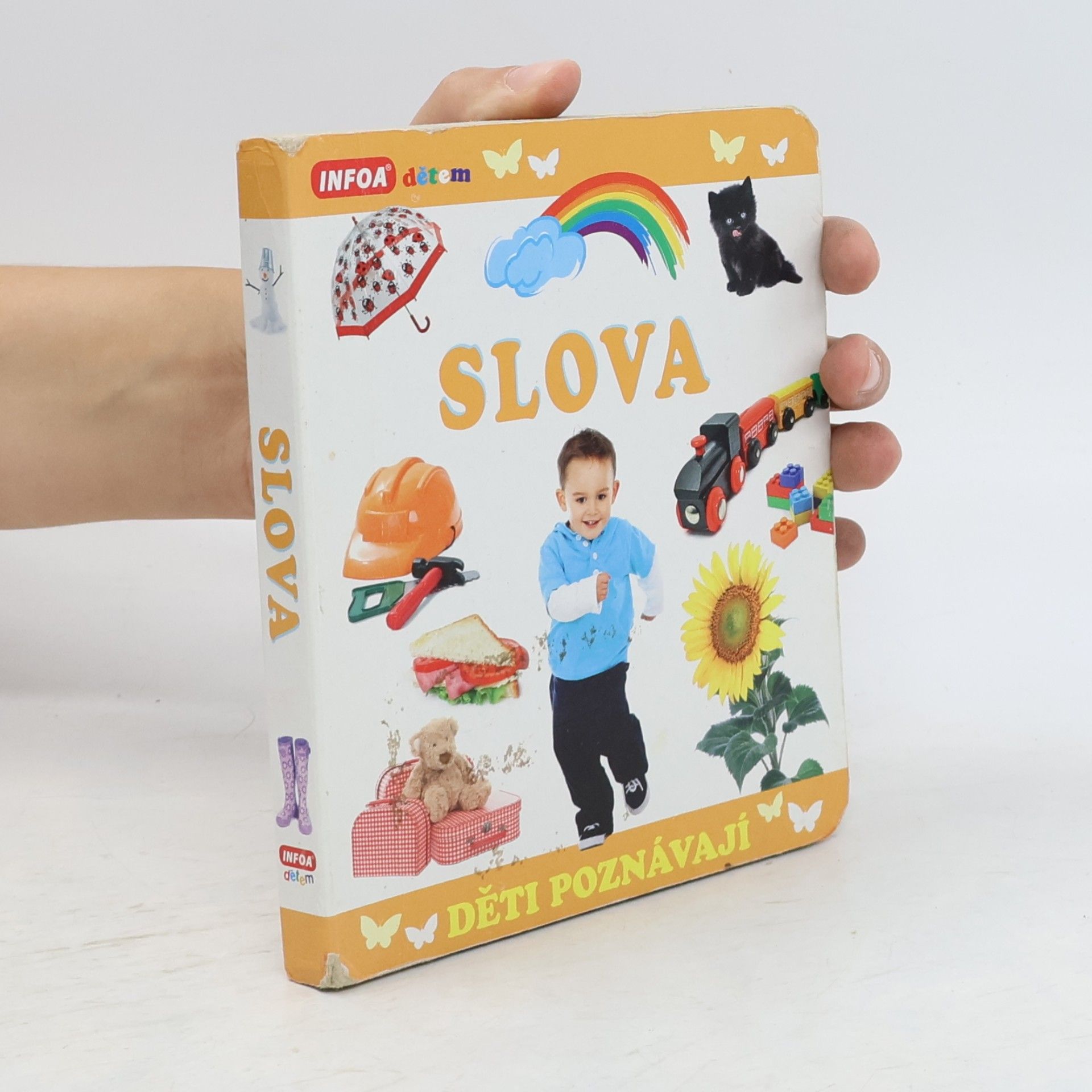 Pavlína Šamalíková Děti poznávají - Slova