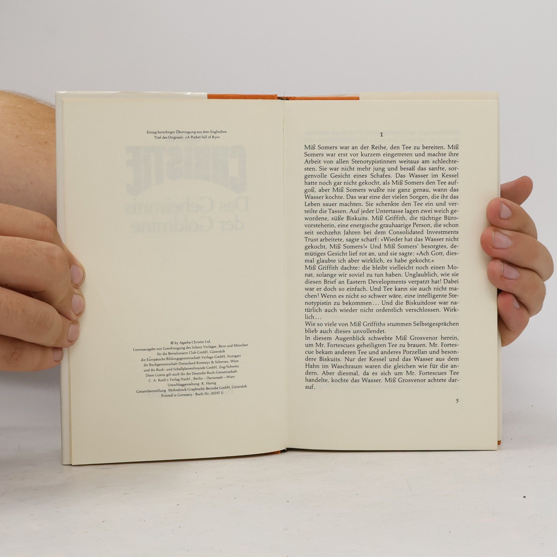 Agatha Christie Das Geheimnis der Goldmine