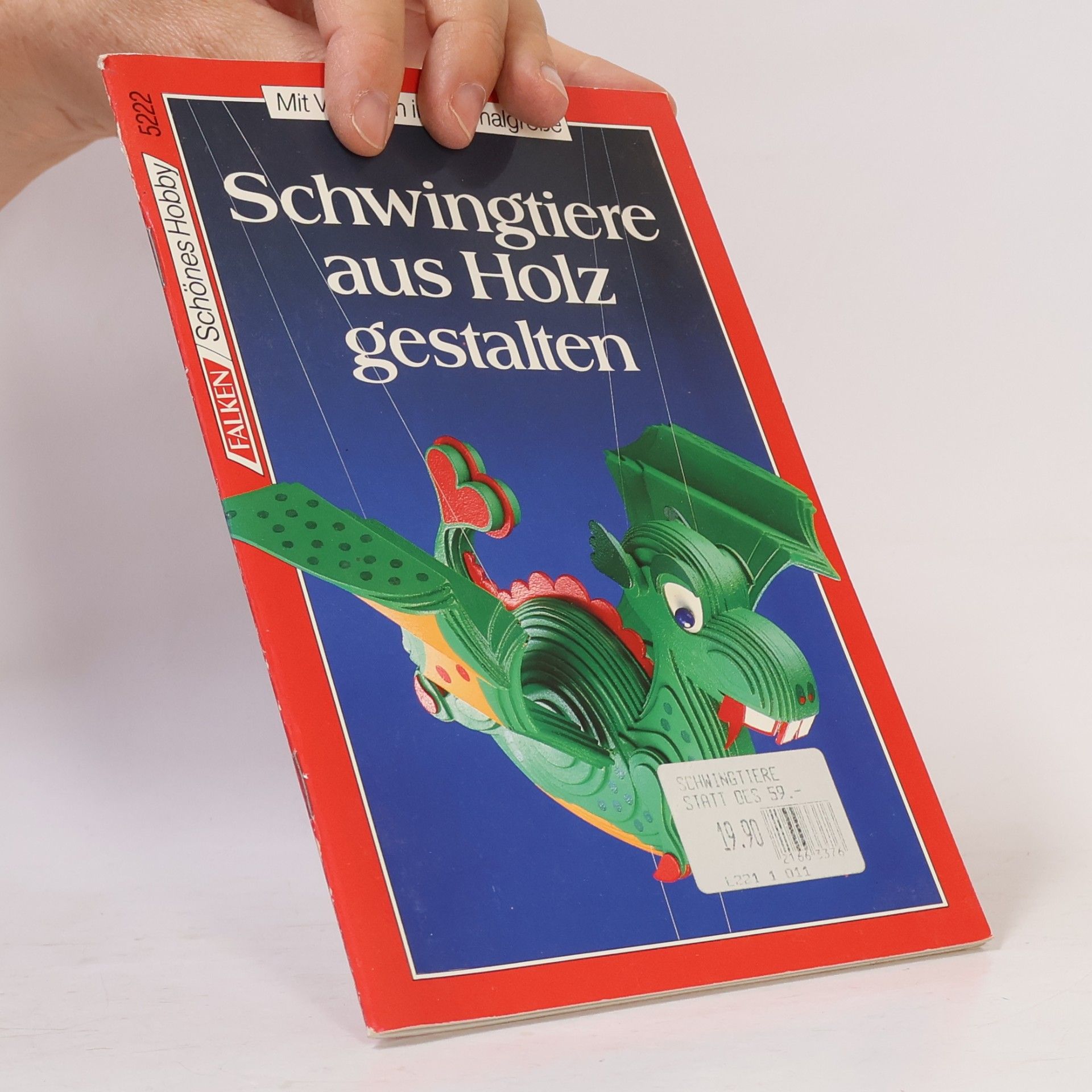 Schwingtiere aus Holz gestalten