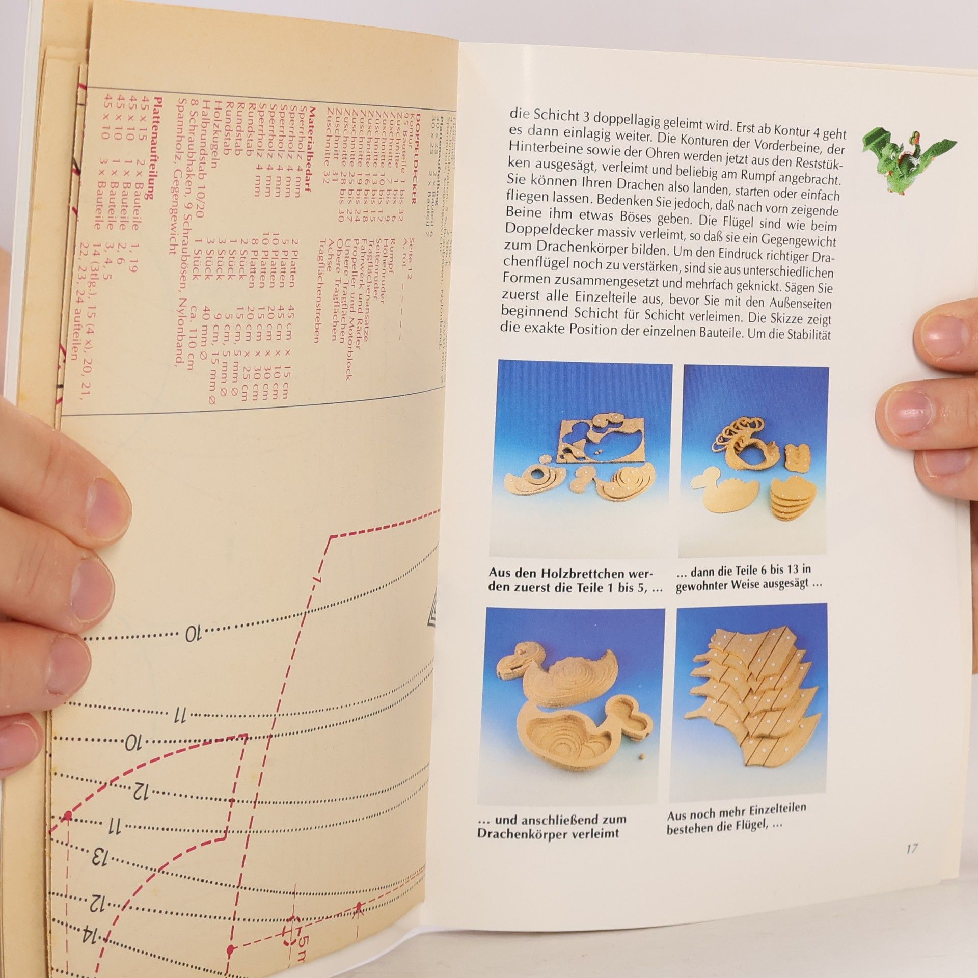 Schwingtiere aus Holz gestalten