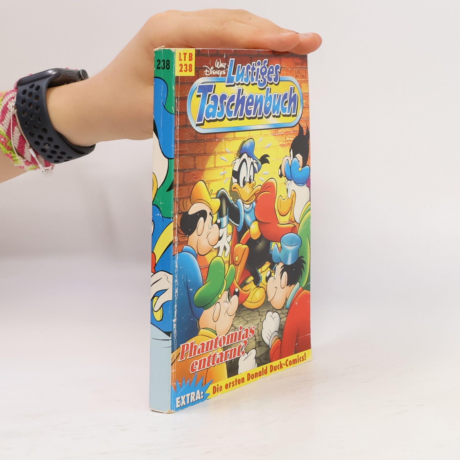 Walt Disney Lustiges Taschenbuch 238. Phantomias enttarnt?
