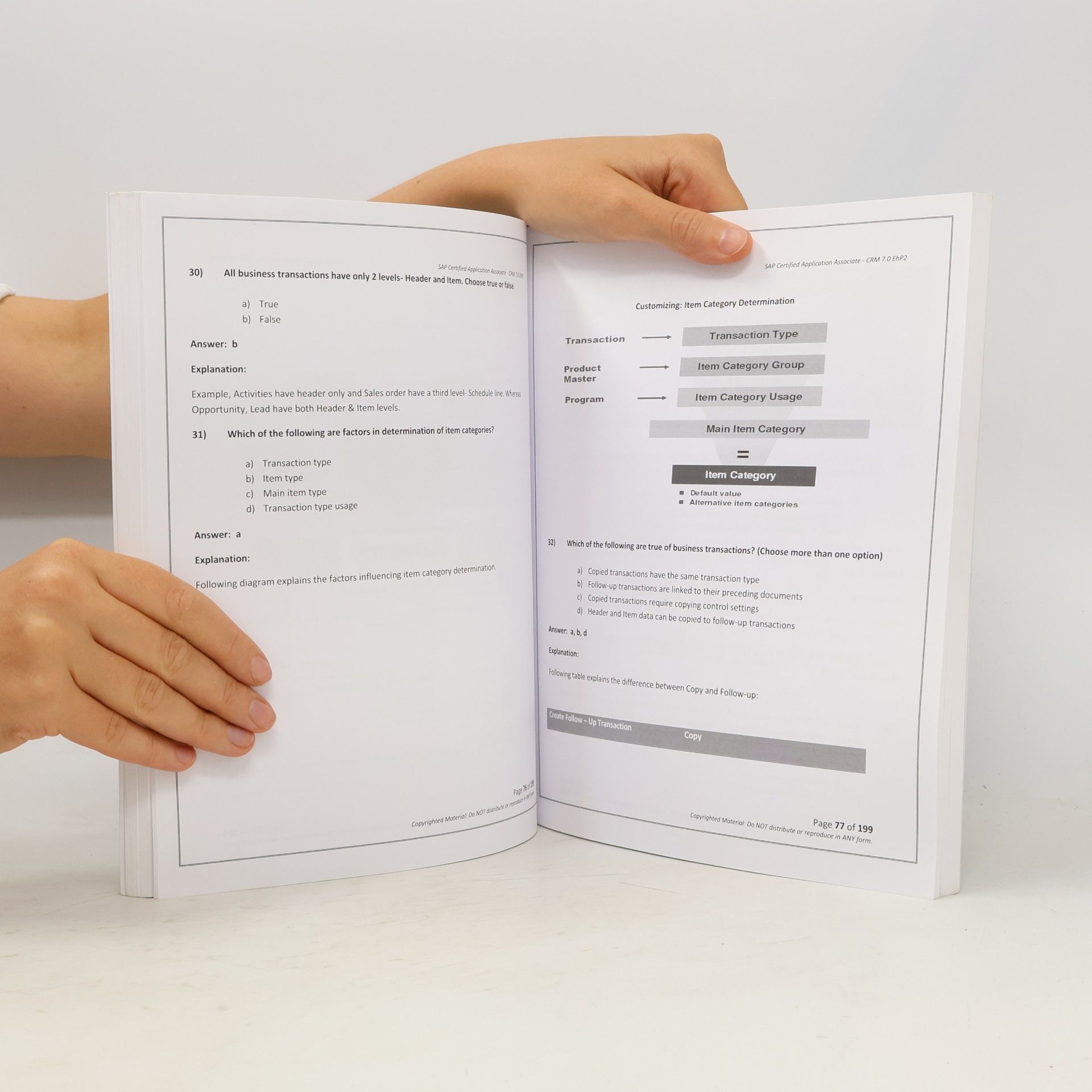C. Rawat SAP Certified Application Associate CRM Fundamentals with SAP CRM 7.0 EhP2