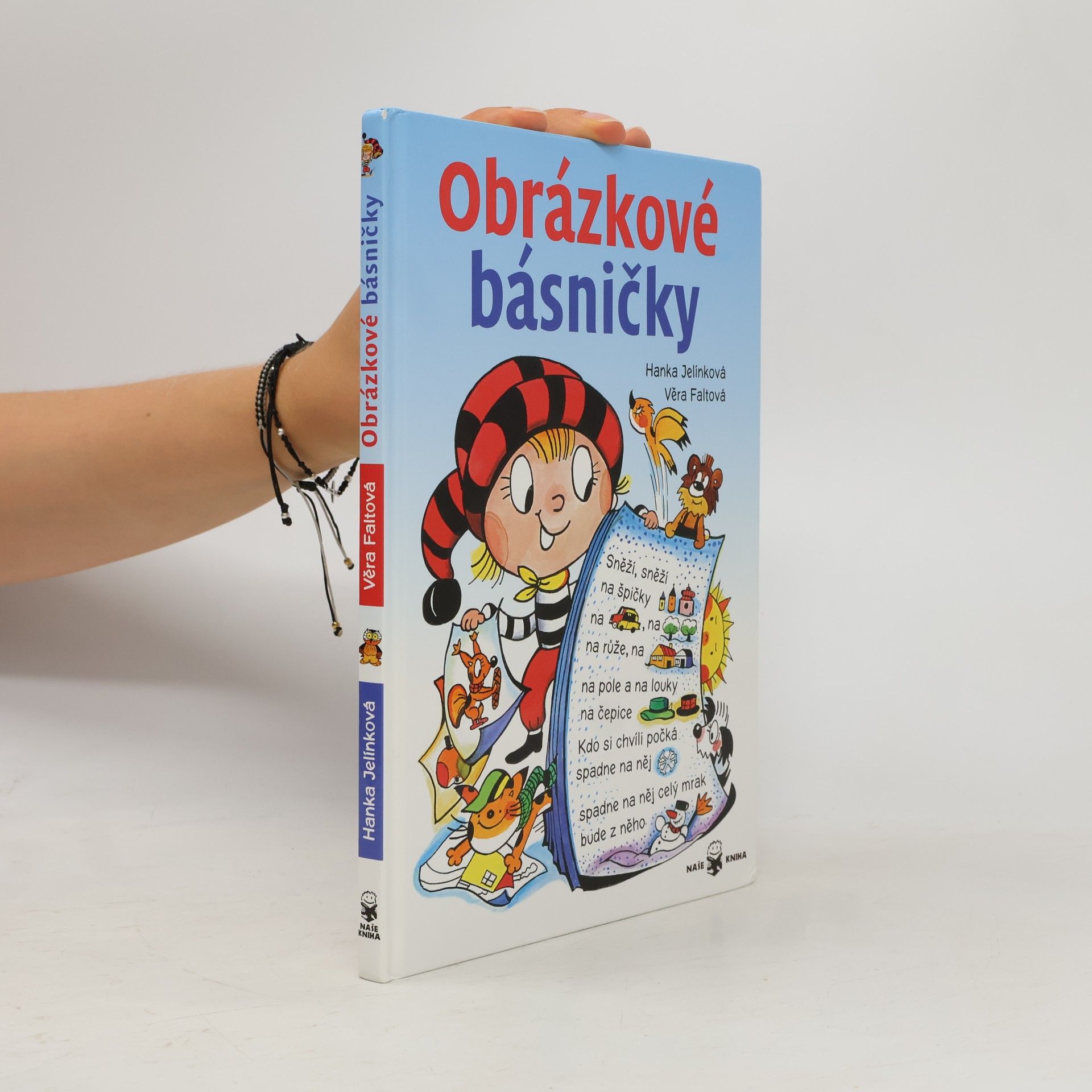 Hana Jelínková Obrázkové básničky