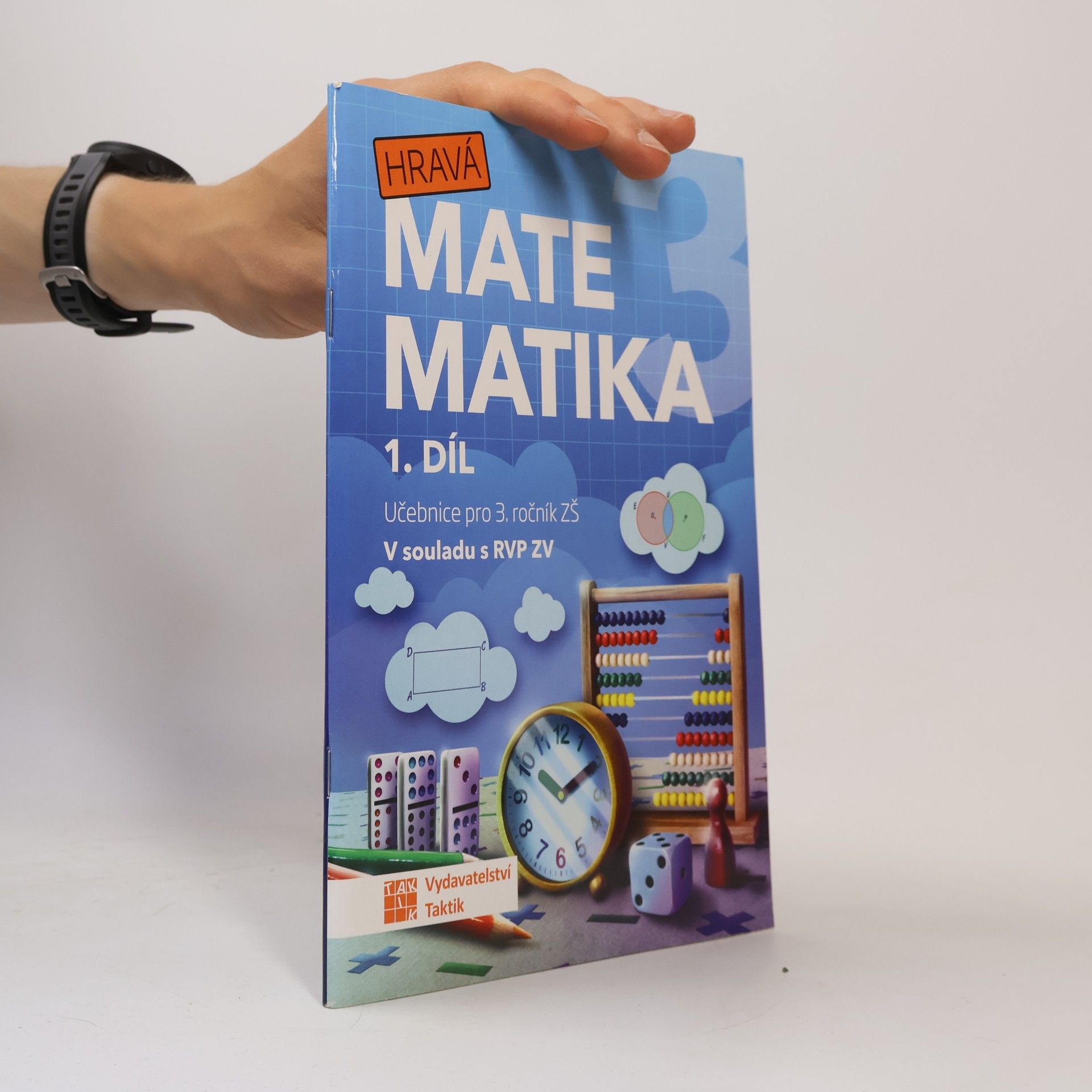 Renata Balejová Hravá matematika 3. Učebnice pro 3. ročník ZŠ. 1. díl