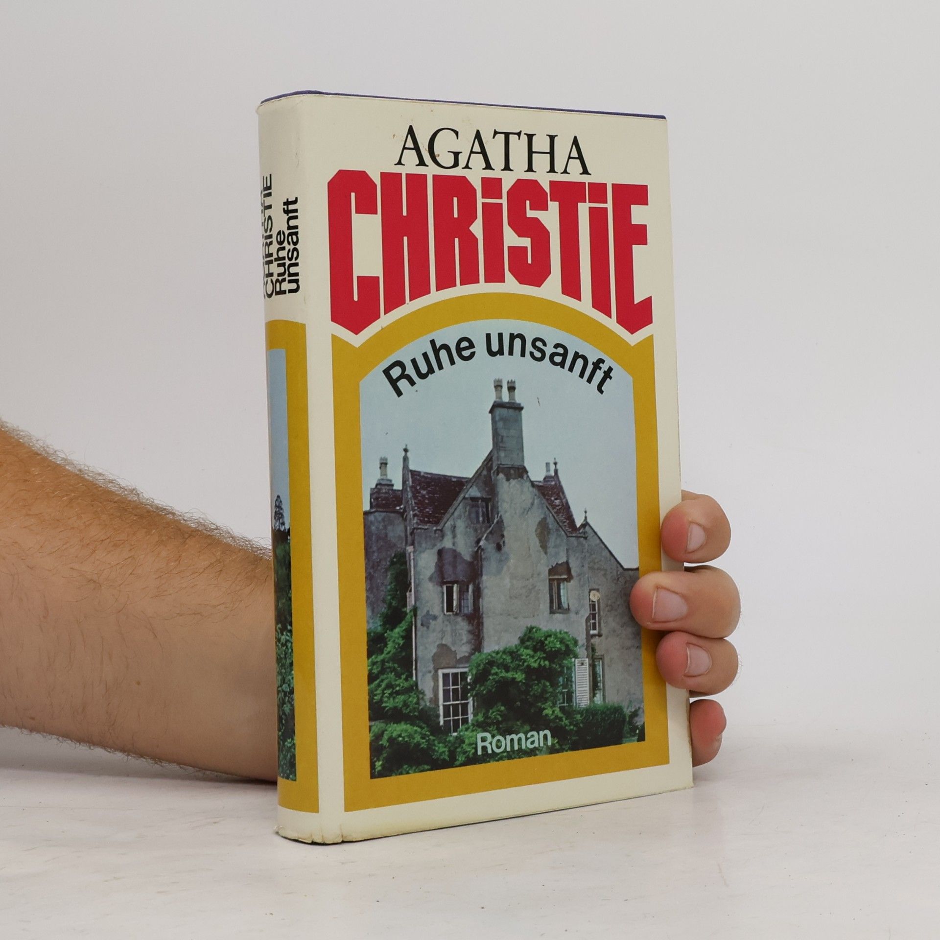 Agatha Christie Ruhe unsanft
