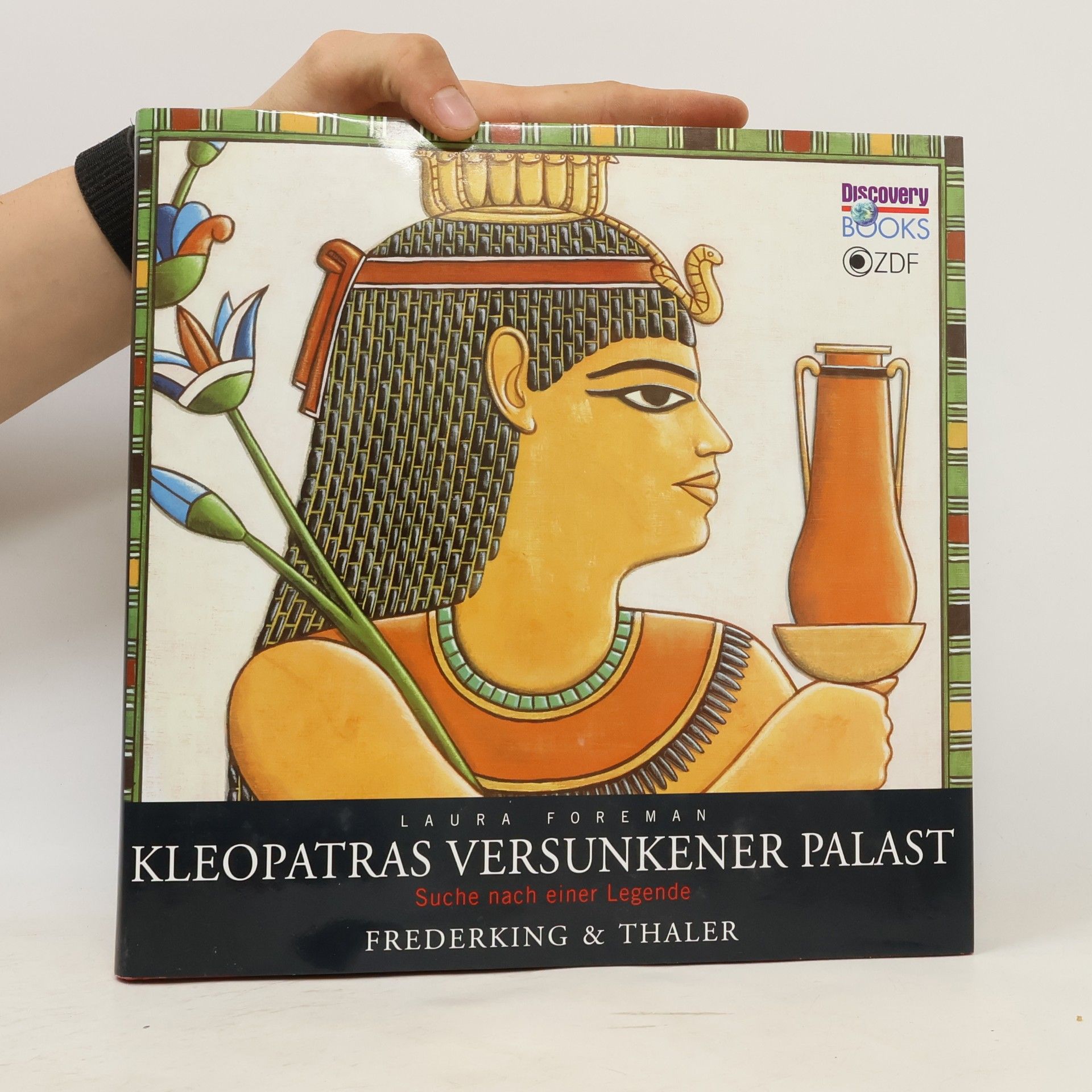 Laura Foreman Kleopatras versunkener Palast