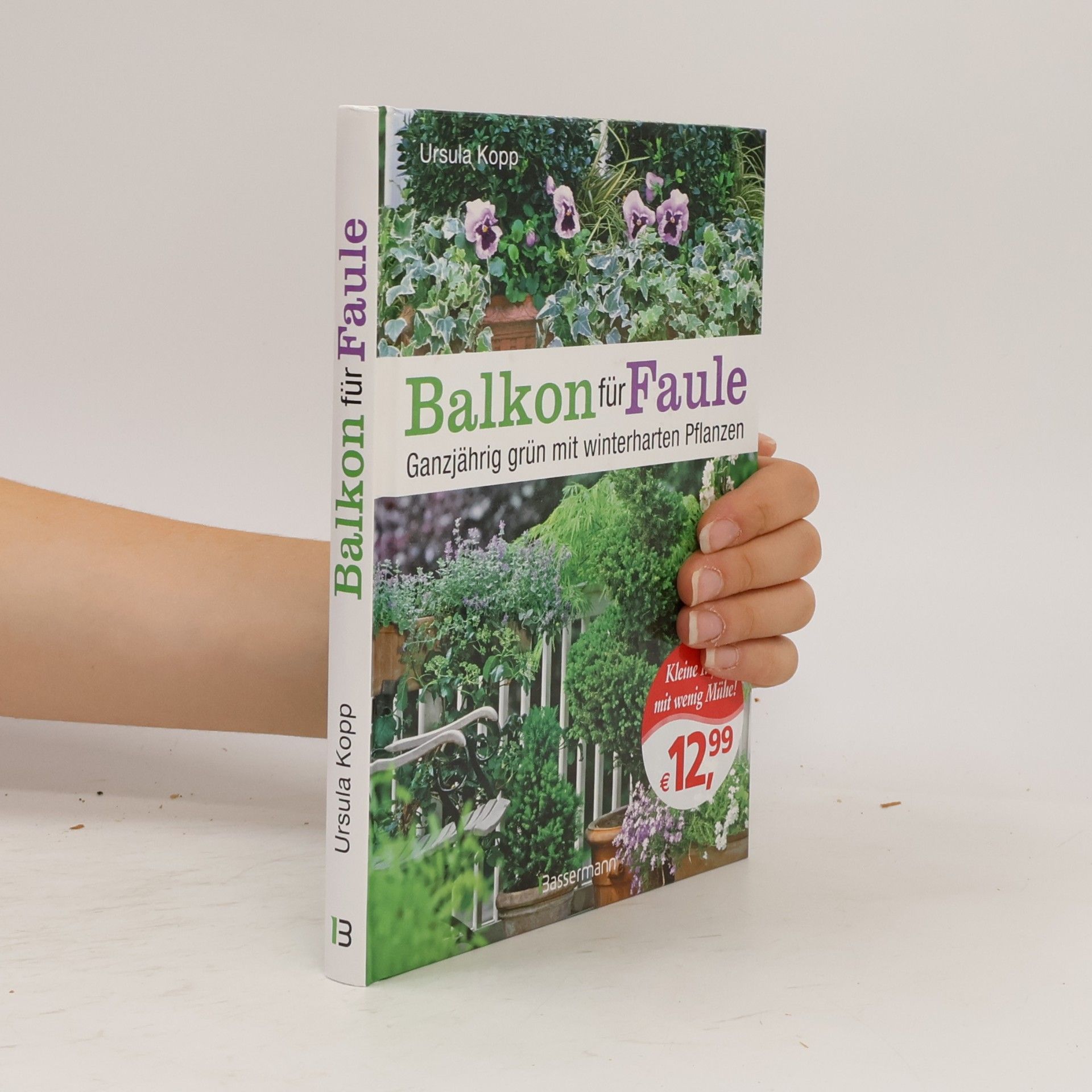Ursula Kopp Balkon für Faule