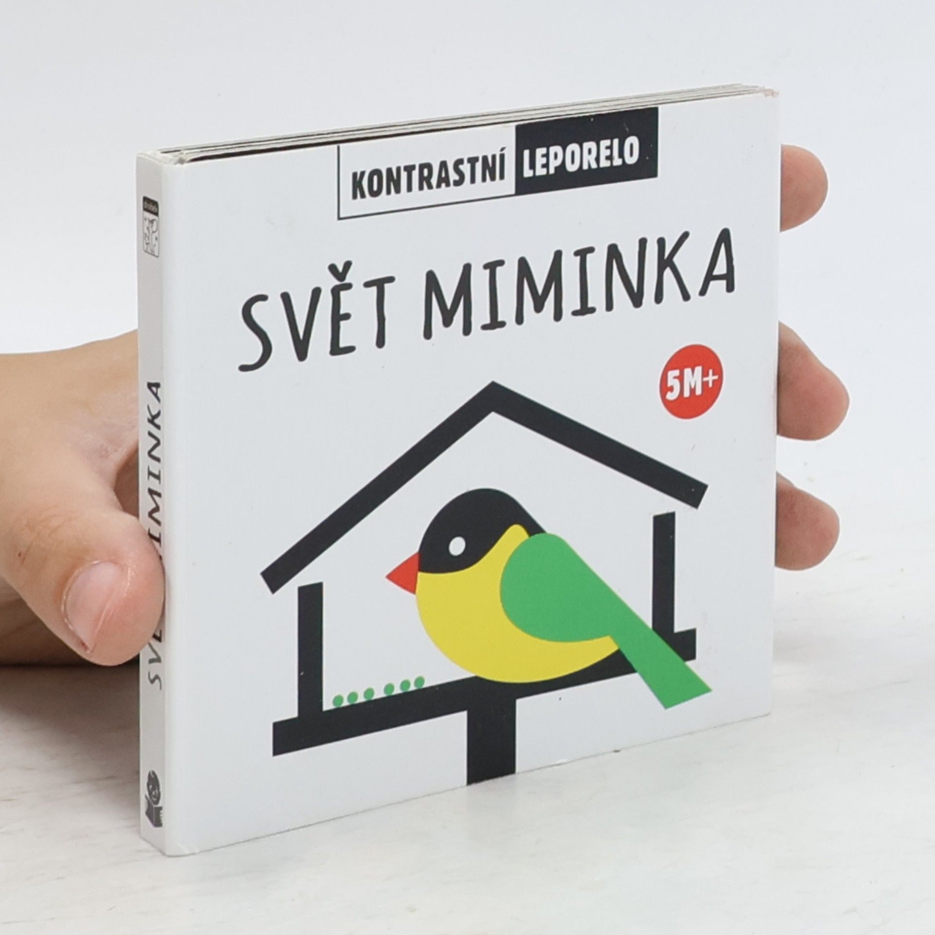 Various authors Svět miminka : kontrastní leporelo