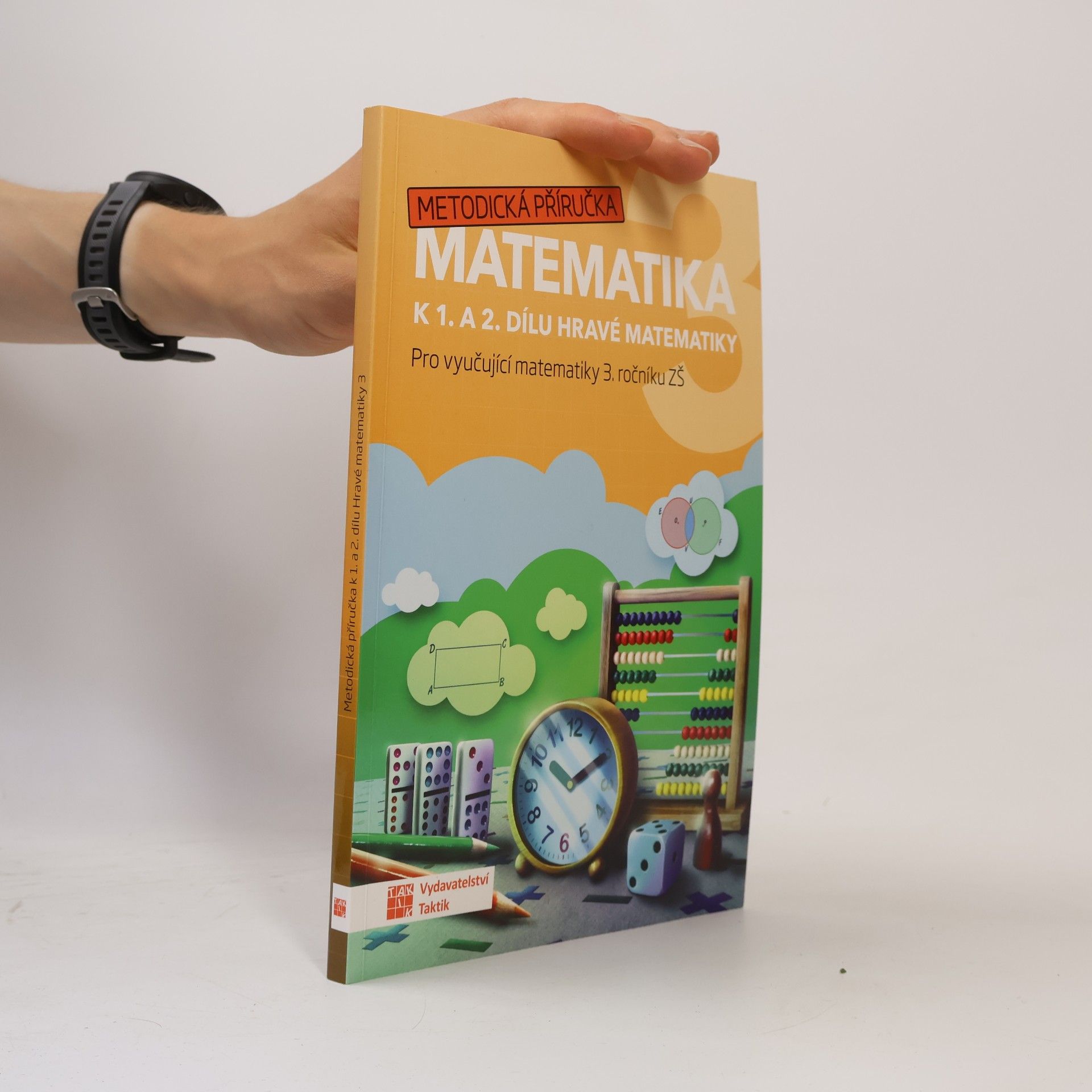 Kolektiv autorů Hravá matematika 3 - metodická příručka